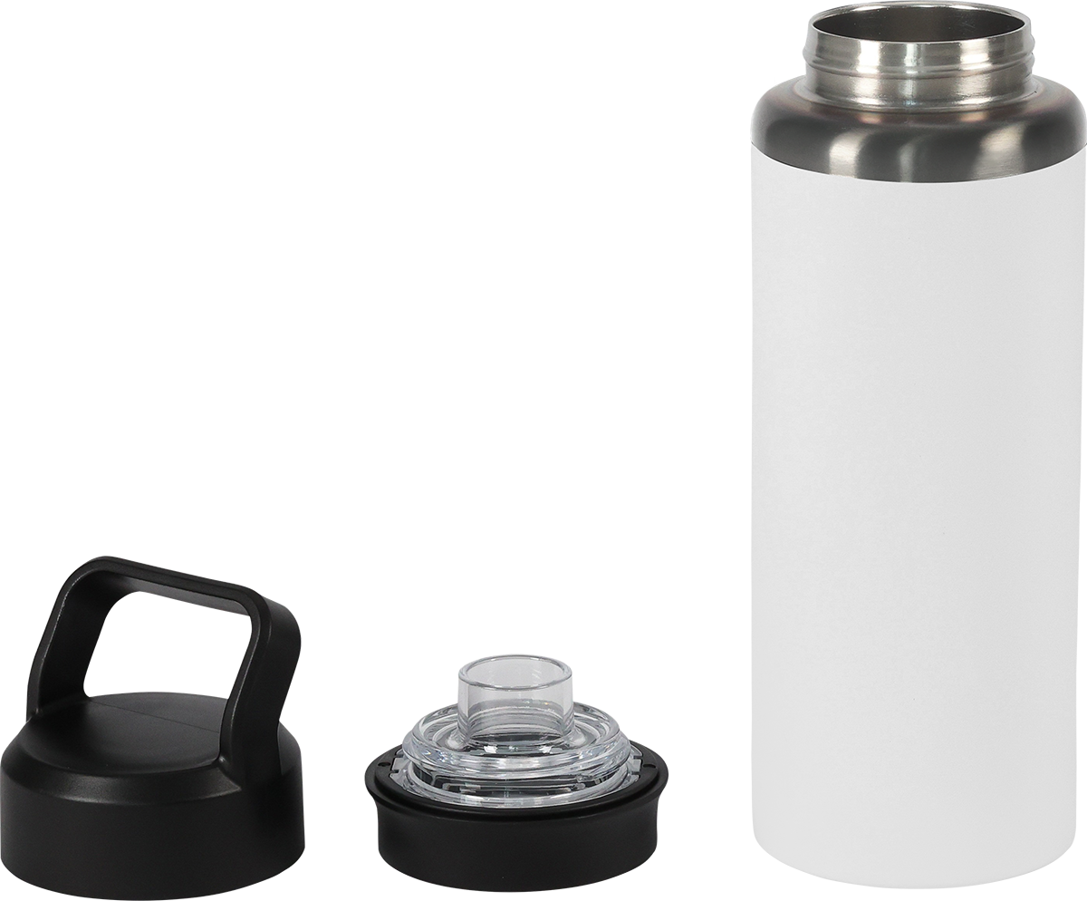 28oz Urban Peak® Dual Top BC Water Bottle, custom water bottle with logo imprint 9