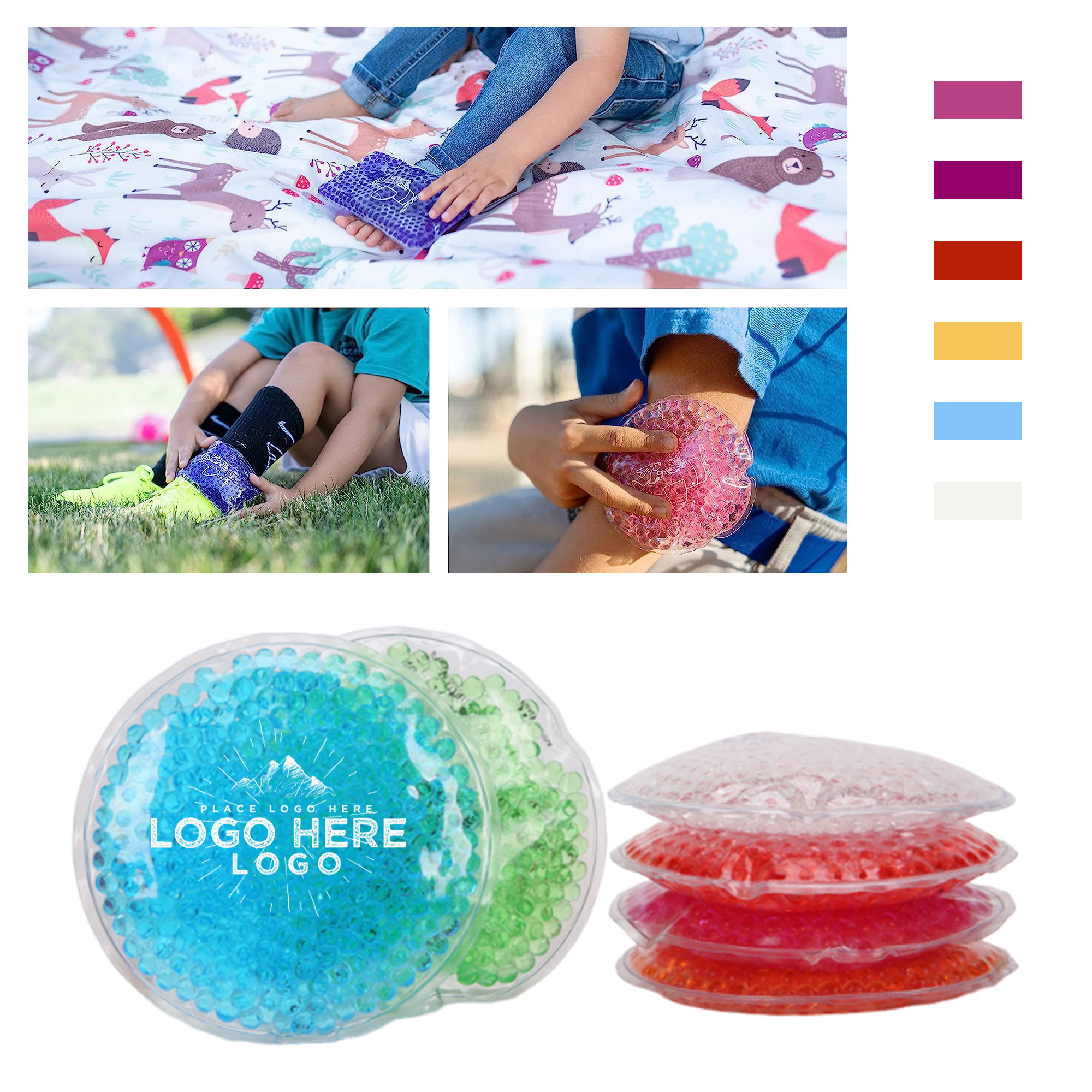 Customizable Gel Bead Pack 1