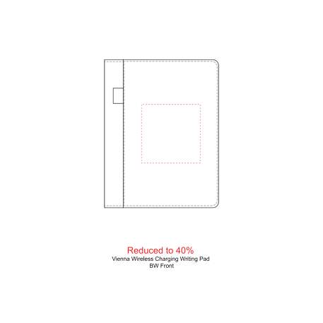 FSC® Mix Vienna Wireless Charging Writing Pad 54