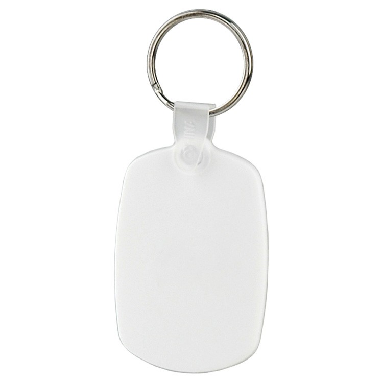 Soft Squeezable Key Tag (Oval) 12