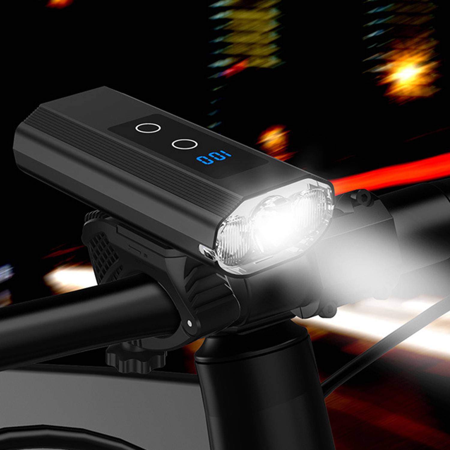 LED Waterproof High-brightness Bicycle Headlight 2