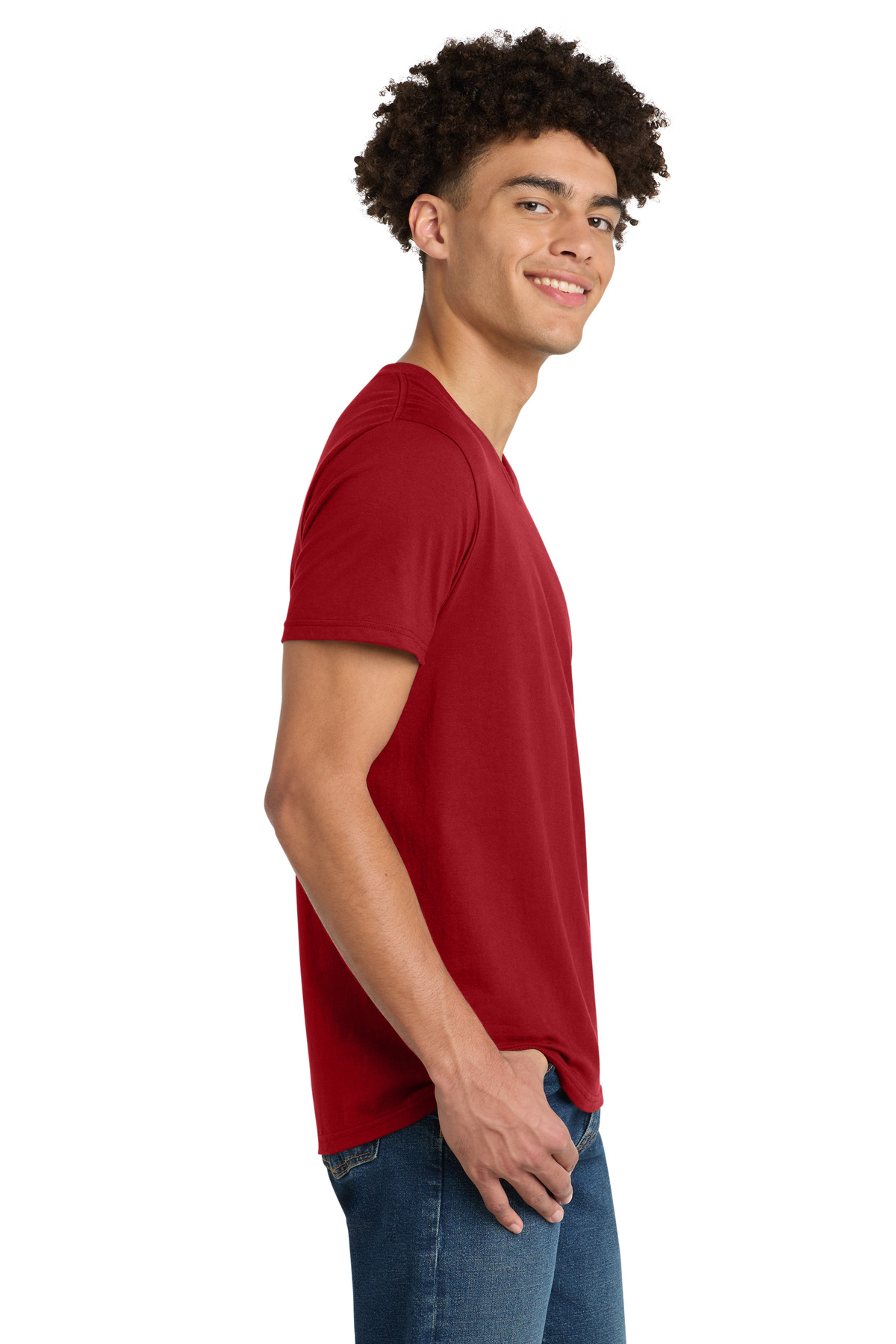 District Very Important Tee V-Neck. DT6500 20