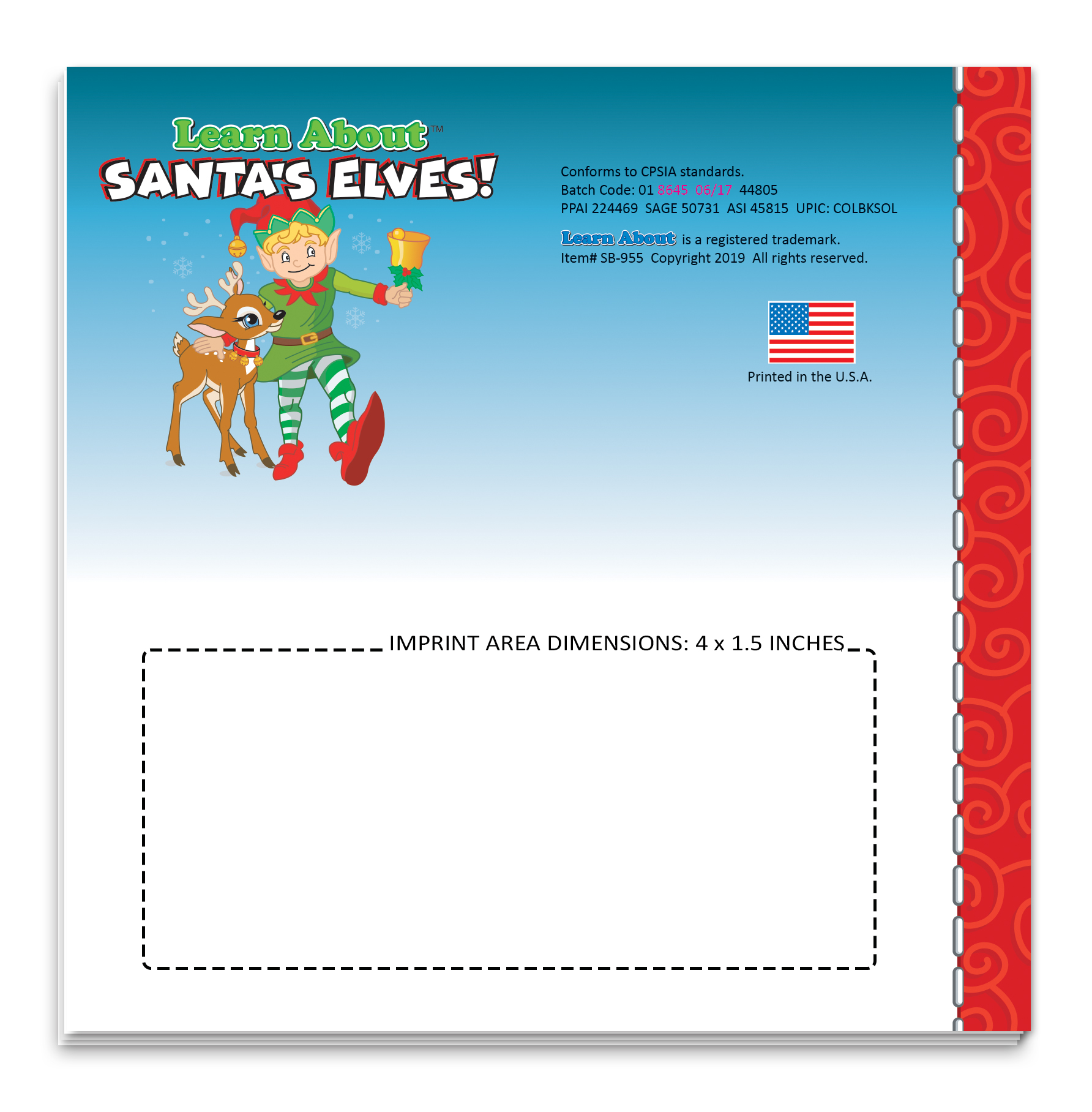 Learn About Santa's Elves Storybook 4