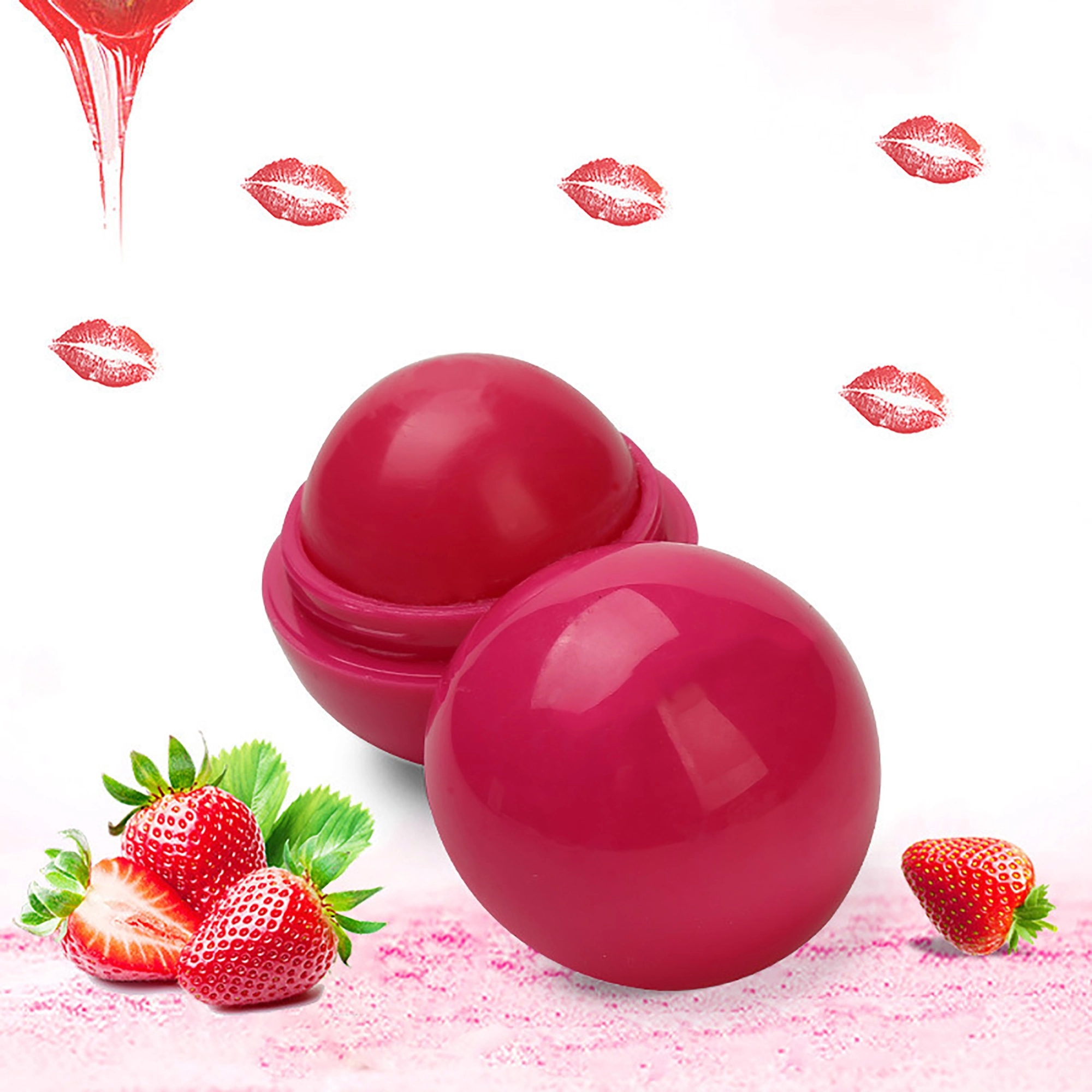 Ball Shape Lip Balm 2