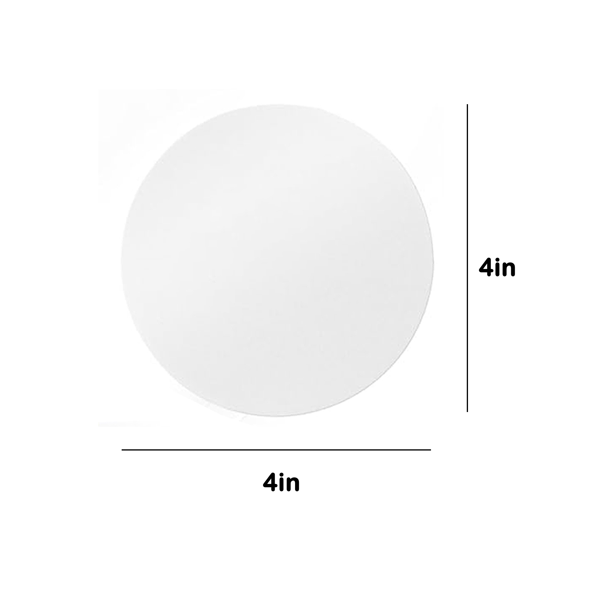 Customizable Absorbent Paper Coaster 1