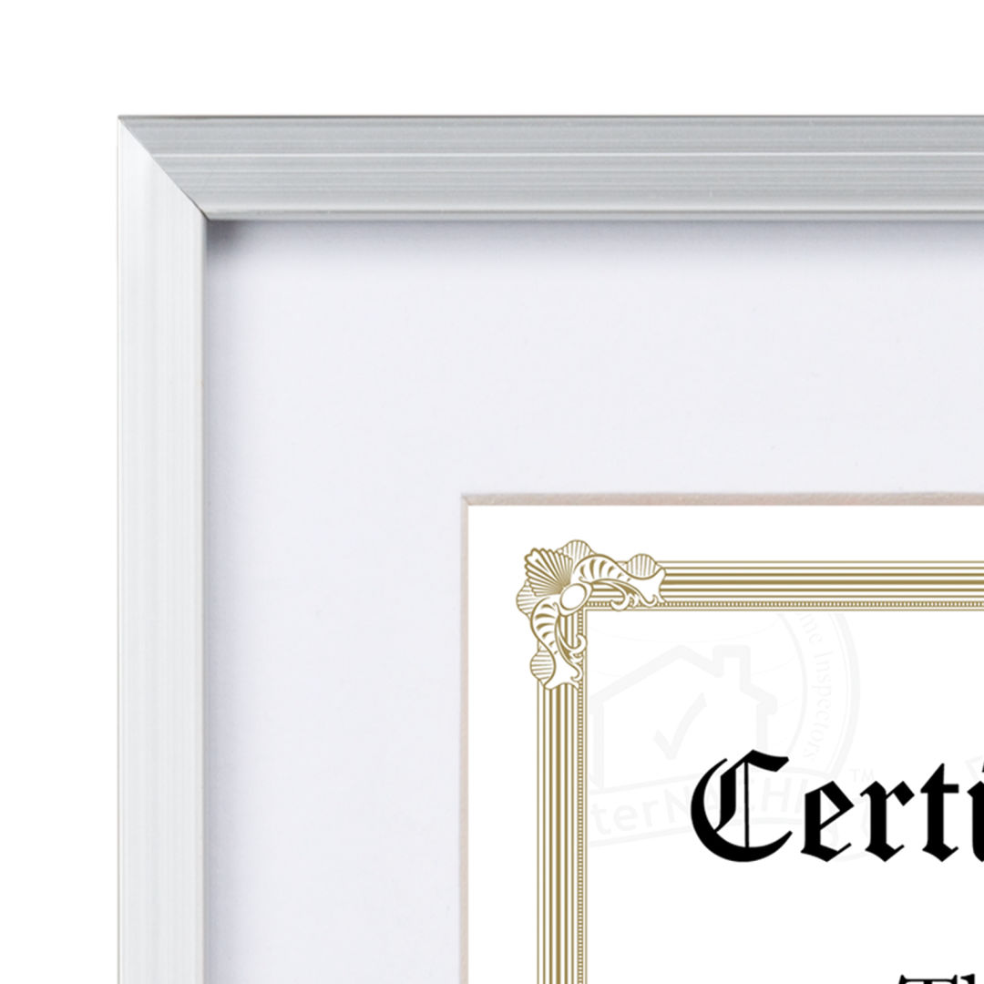Burnell Certificate Frame 2