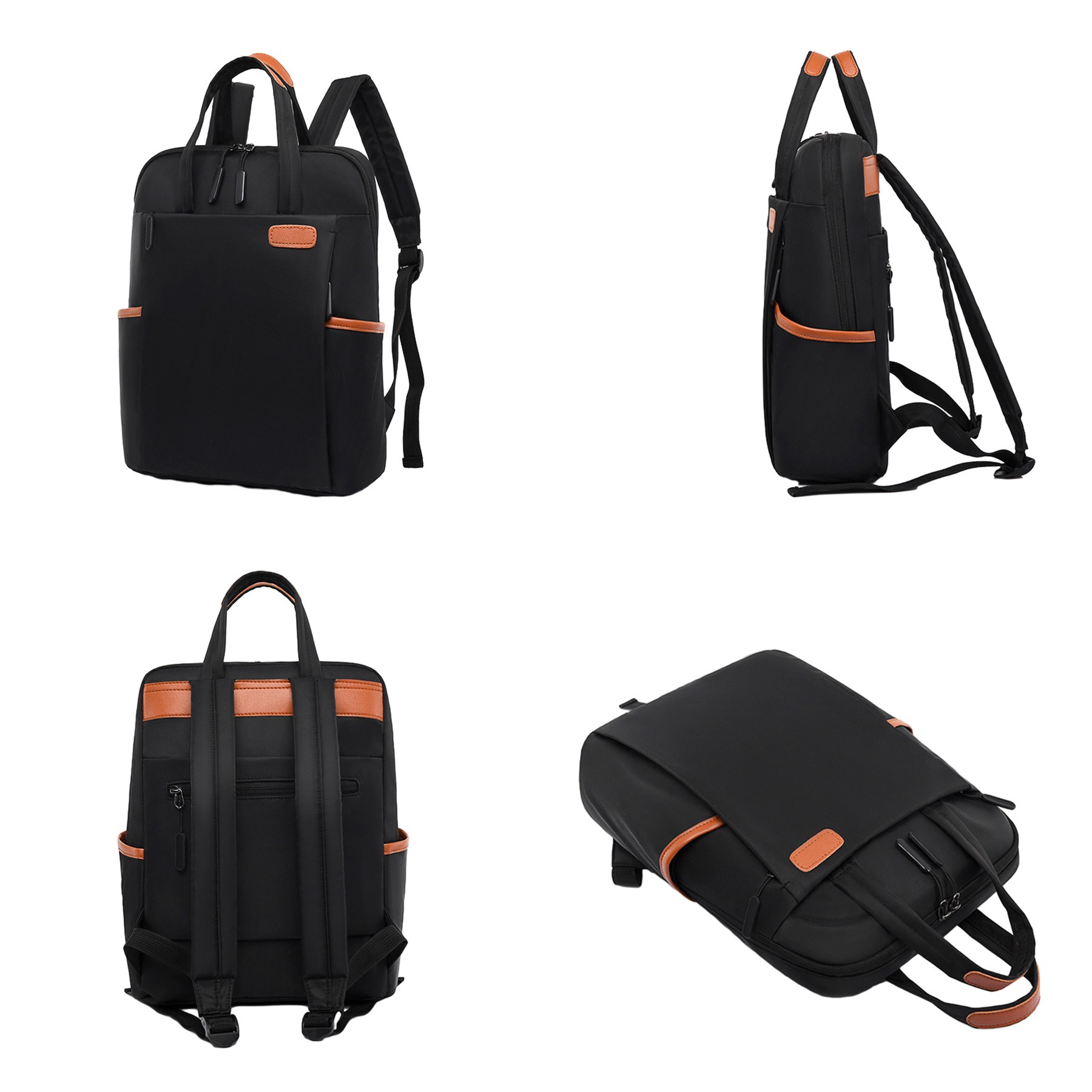 Large Capacity Travel Fashionable Contrasting Color Backpack 2
