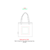Field & Co. 16 oz. Cotton Canvas Book Tote 31
