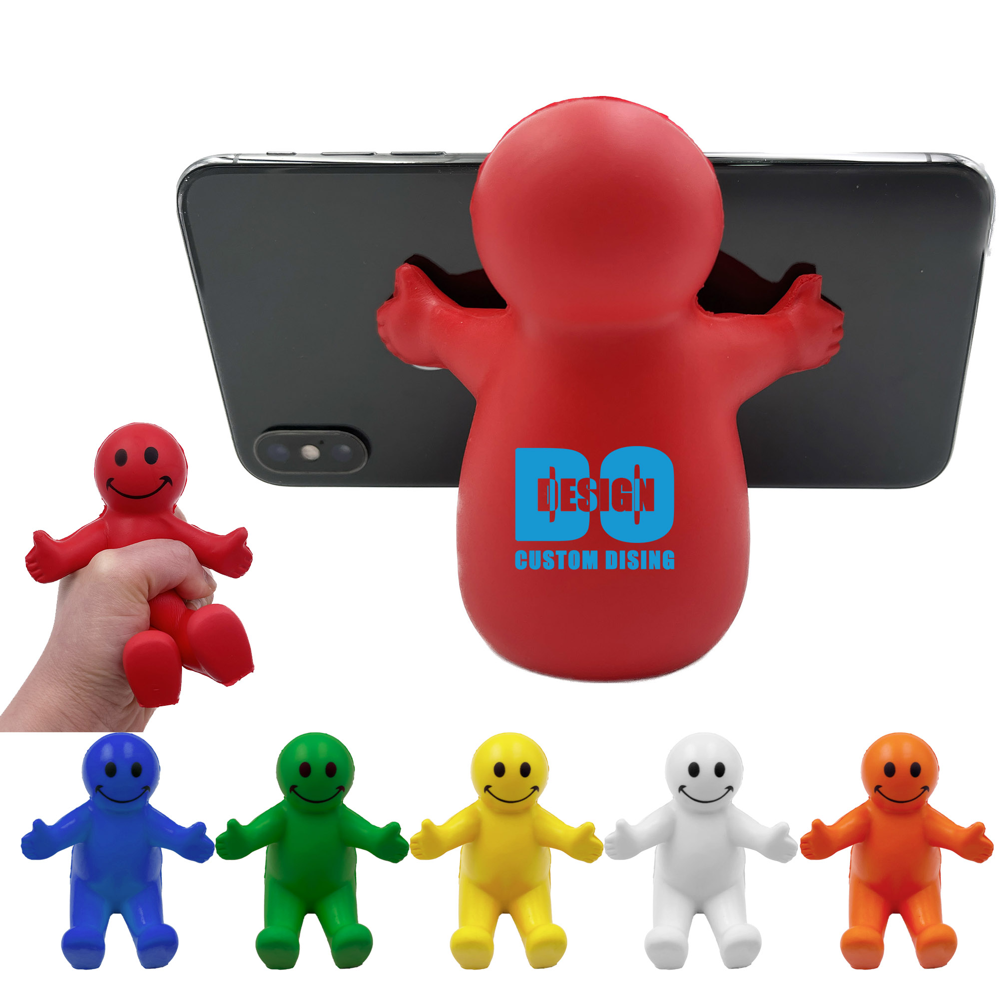 Polyester Lanyard Id Card Holder 2