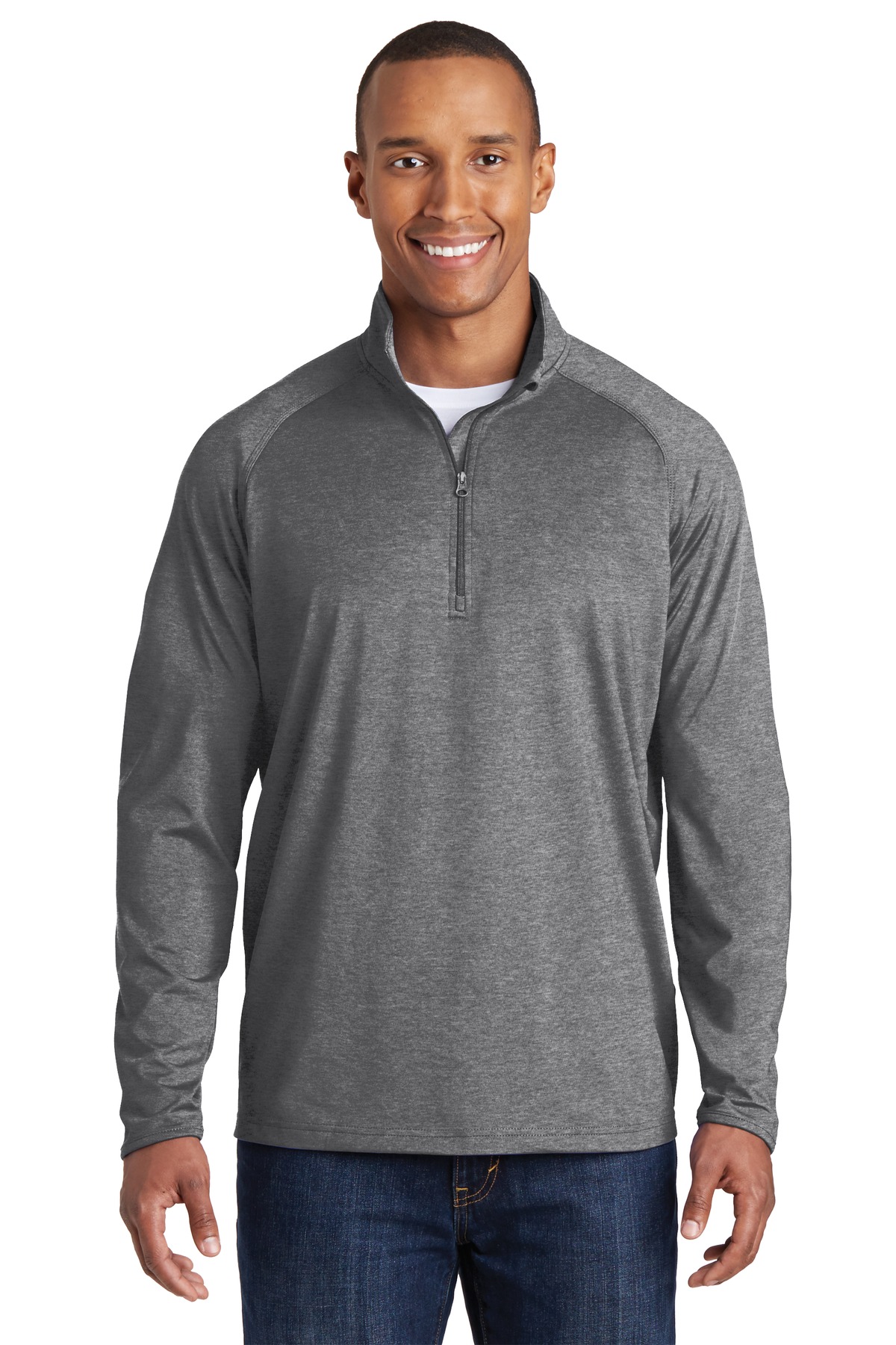 Sport-Tek® Sport-Wick Stretch 1/4-Zip Pullover 4