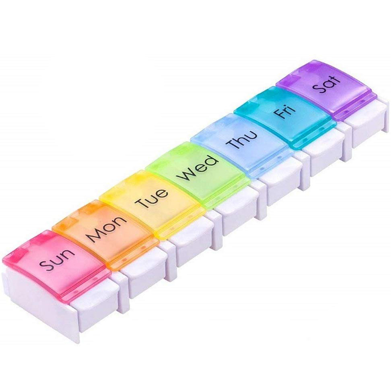 Weekly Pill Organizer Box 1