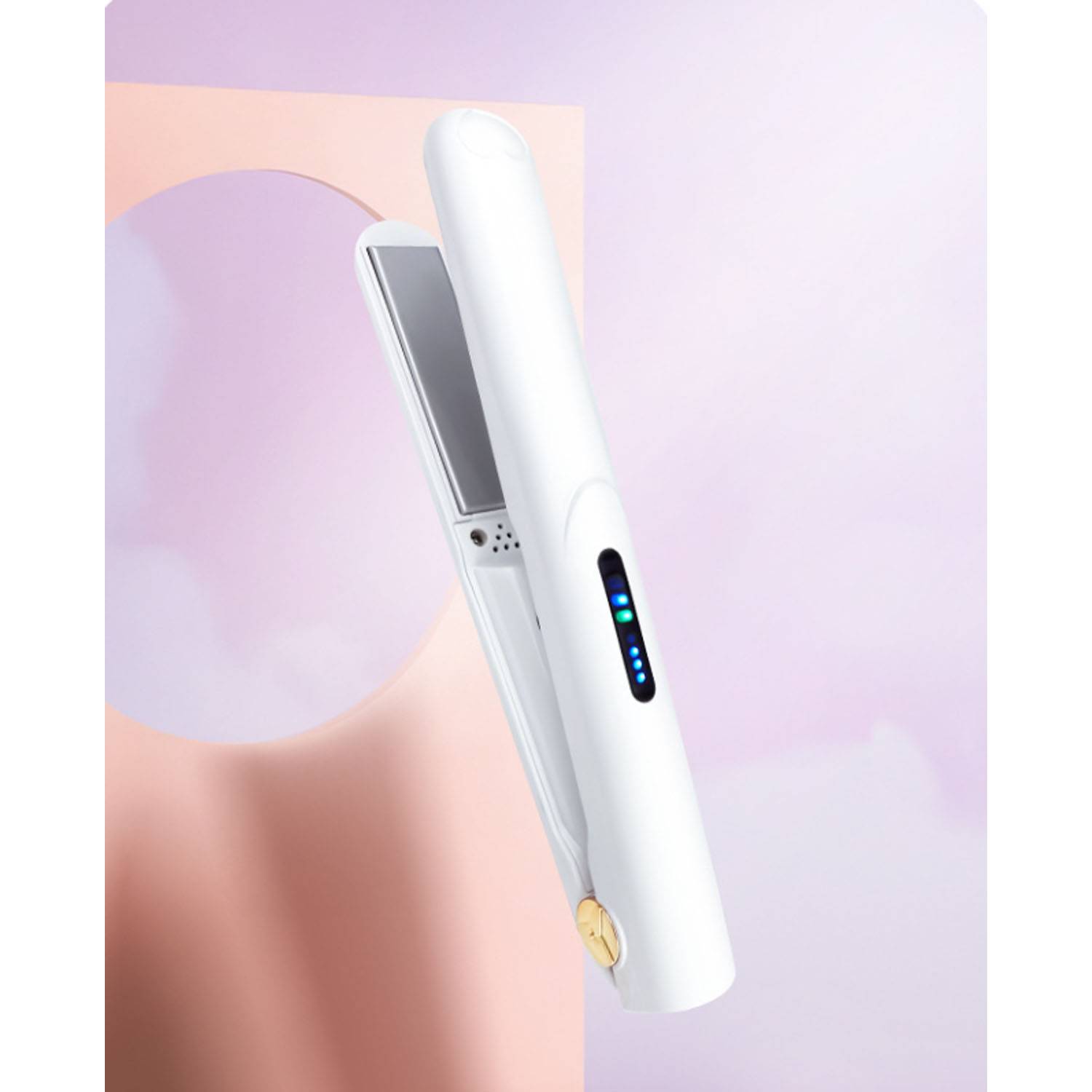 Rechargeable hair straightener 2