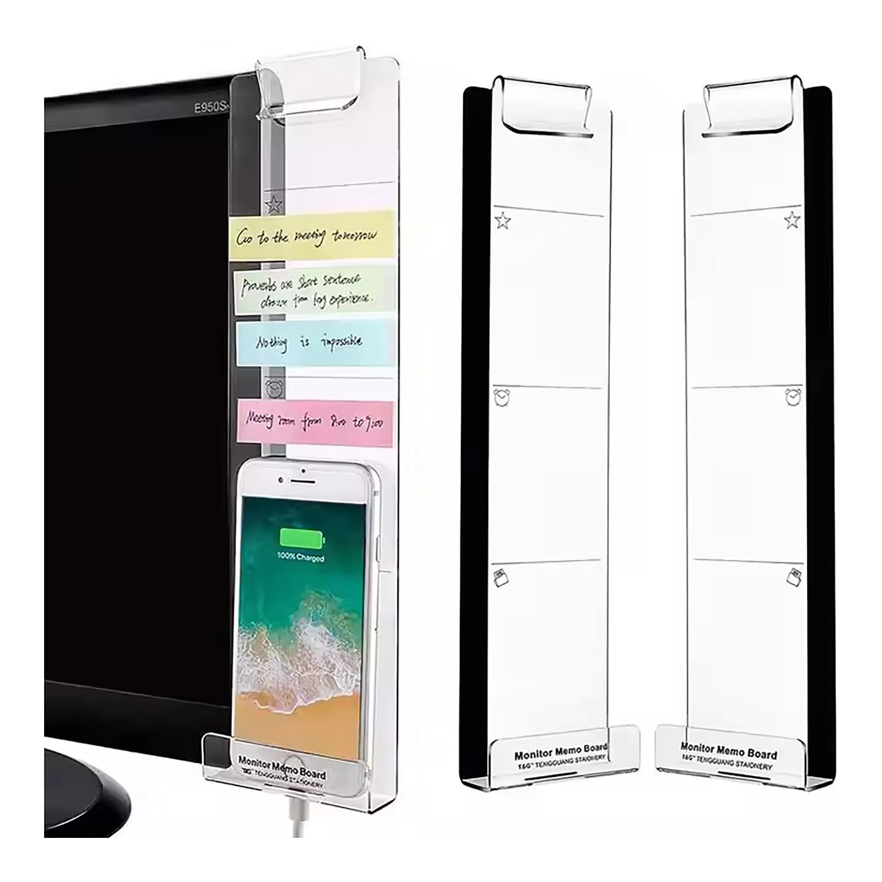 Computer Monitor Memo Board 11