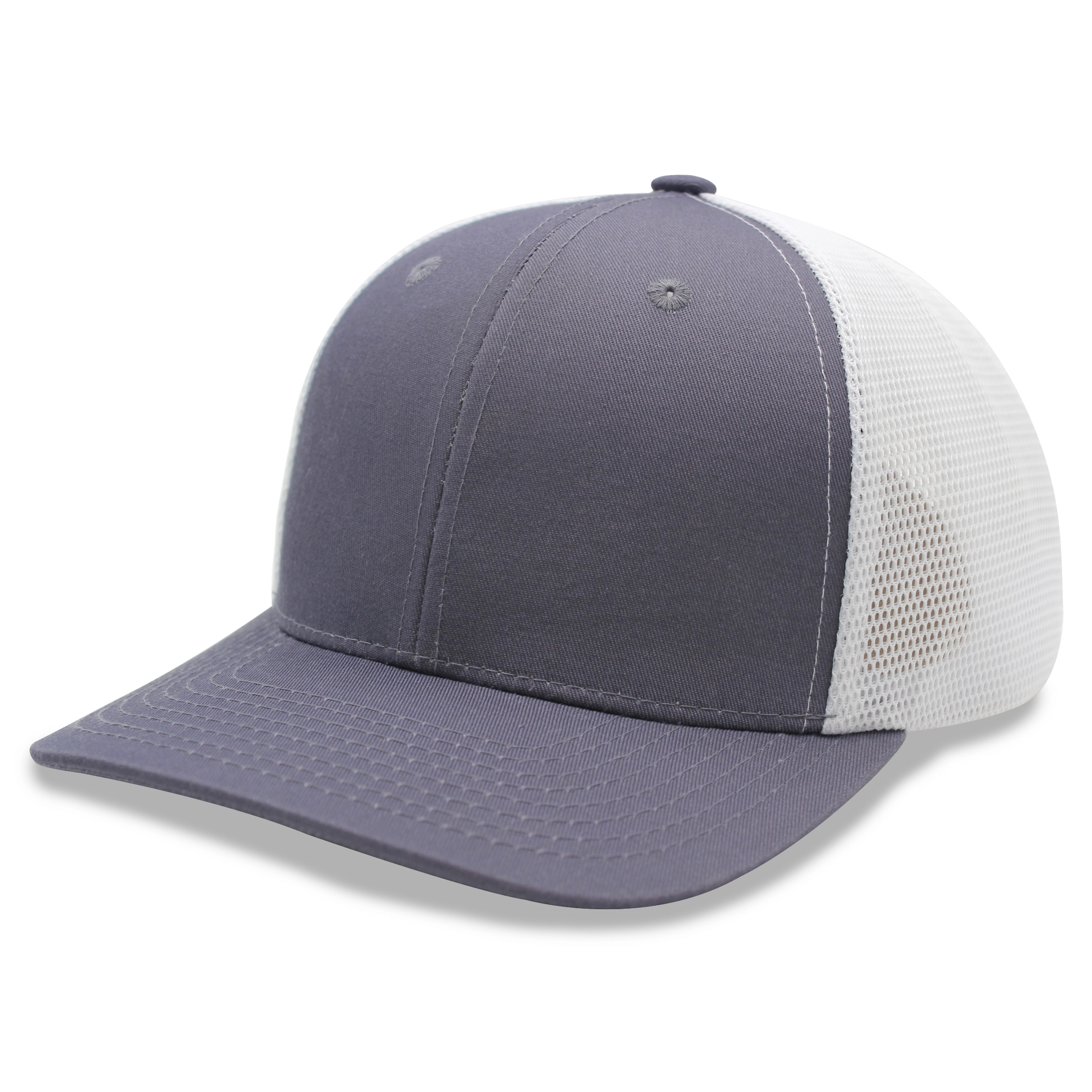 Stretchfit SnapBack Mesh Back Trucker Cap