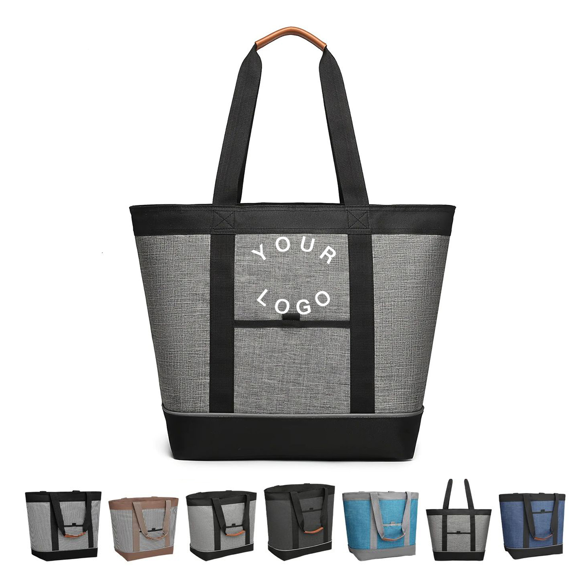 Large Insulated Cooler Tote For Daily Carry 2