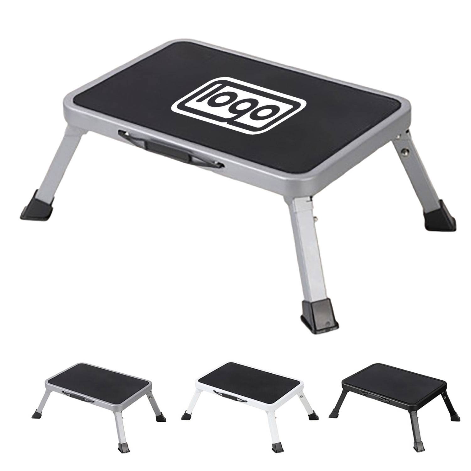 Mini Stainless Steel Folding Stool 2