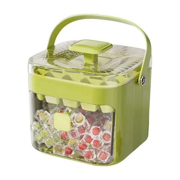 Large Capacity Double Layer Ice Maker Mold 4