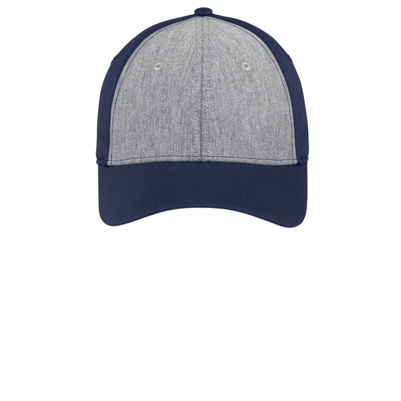 Sport-Tek Jersey Front Cap. 12