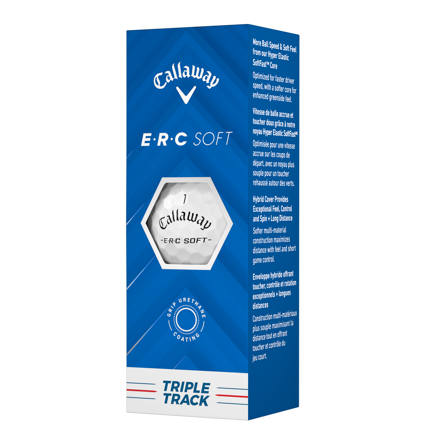 Callaway ERC Soft Golf Balls 8