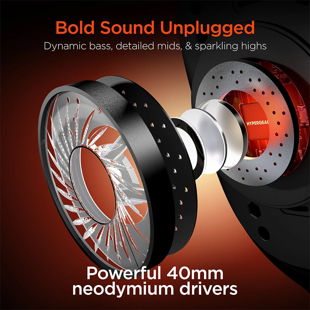 Vibe Wireless Over-the-Ear Headphones