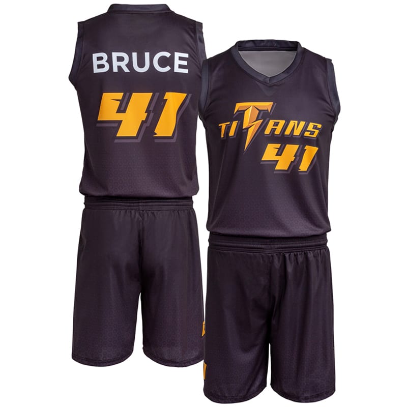 Custom Basketball Uniforms 4