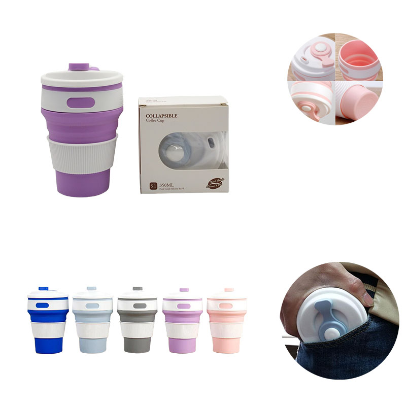 Collapsible Silicone Water Bottle 1