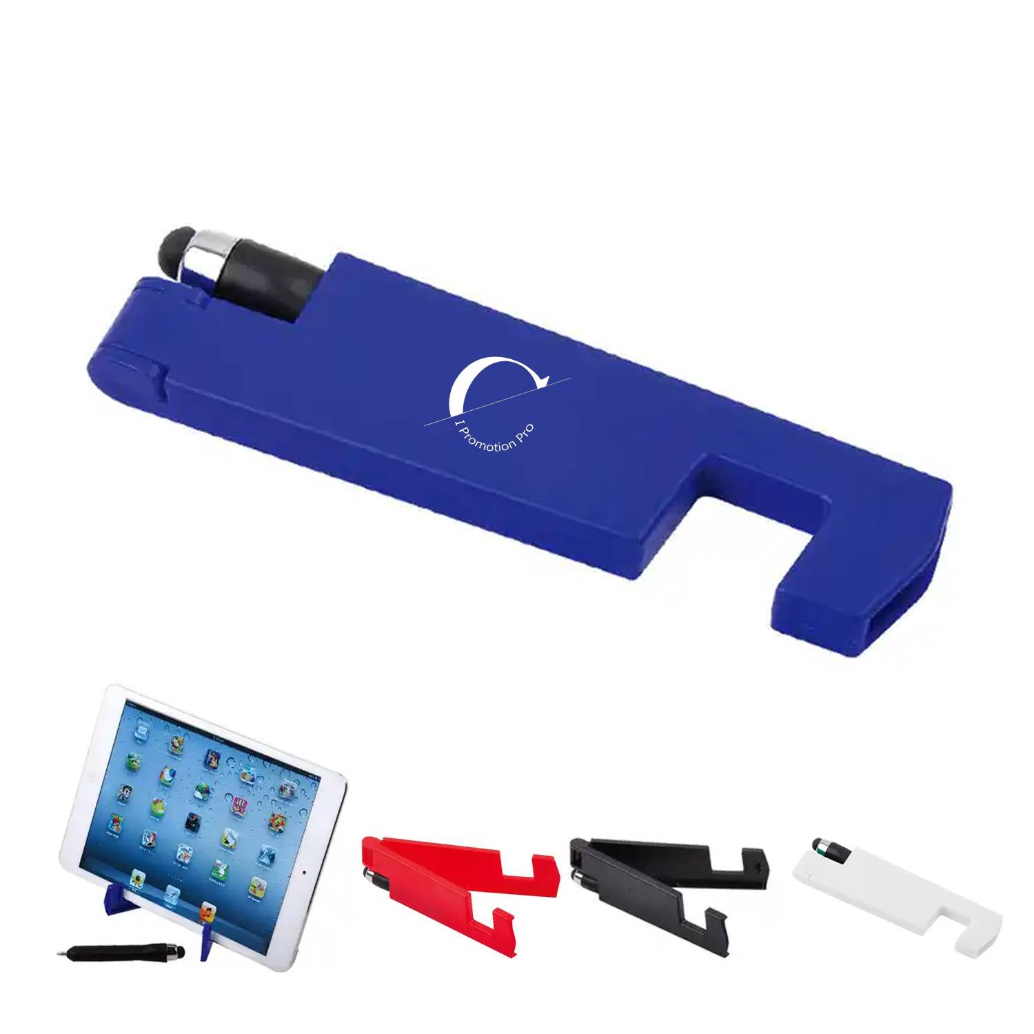 Plastic Phone Holder With Stylus