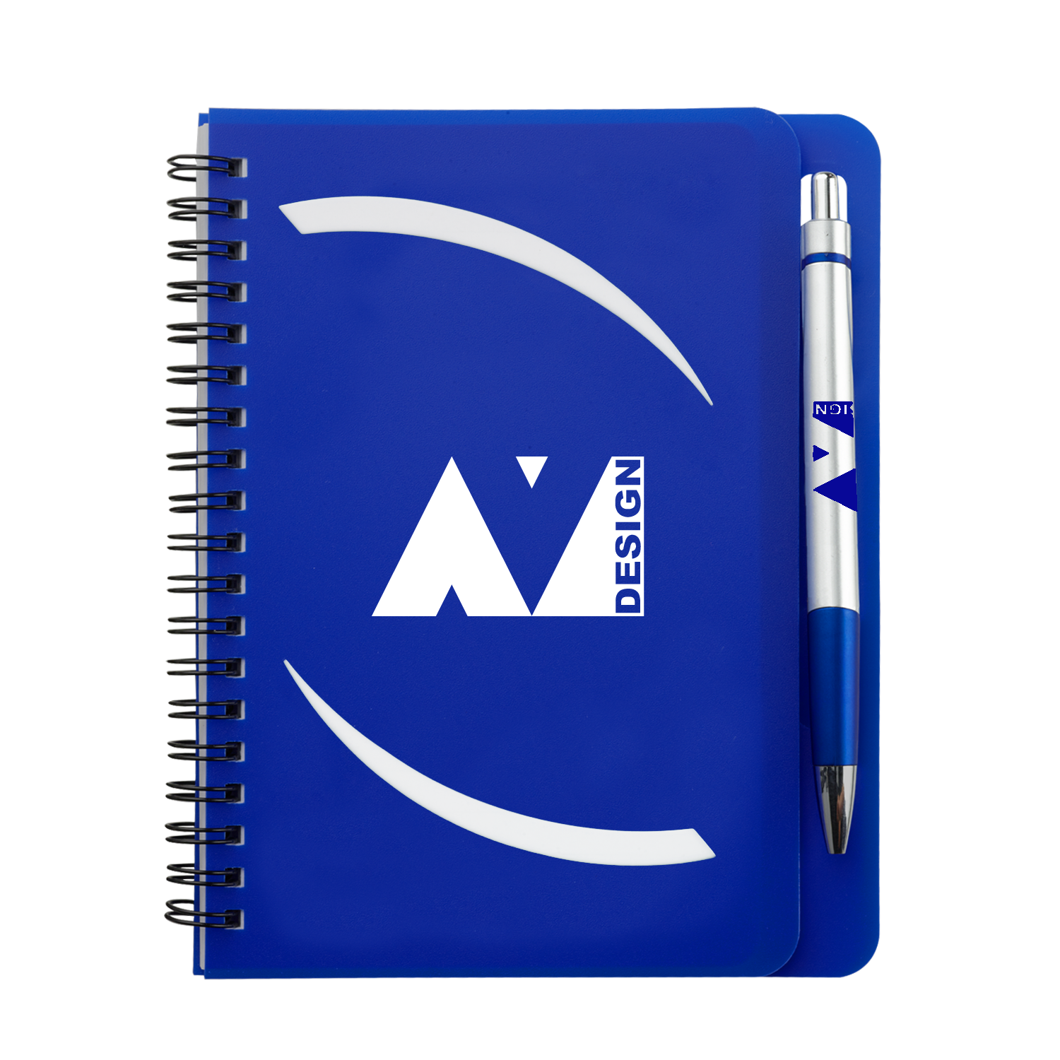 Huntington Notebook w/ Pen 3