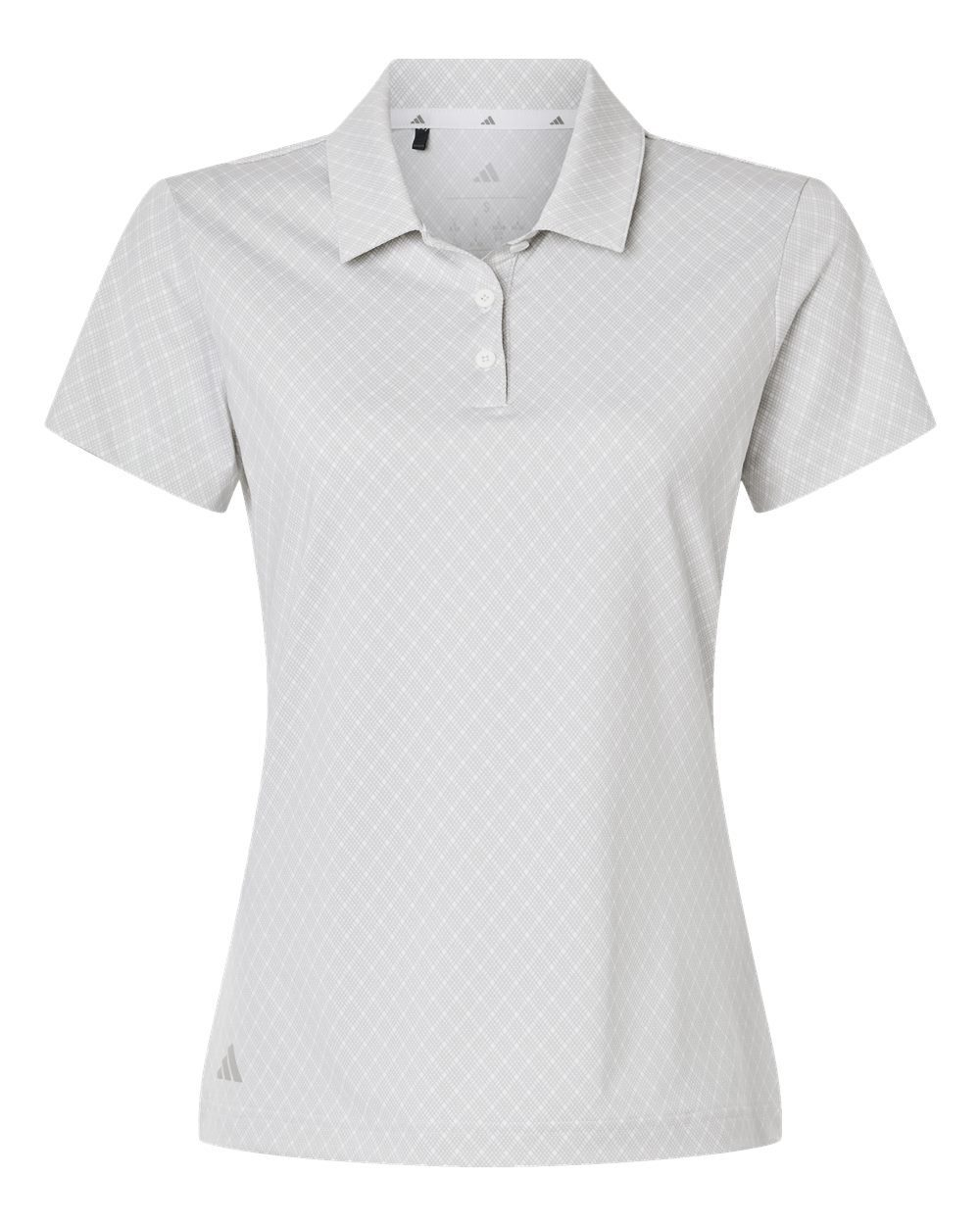 Women's 4-Way Stretch Printed Polo - A717 15