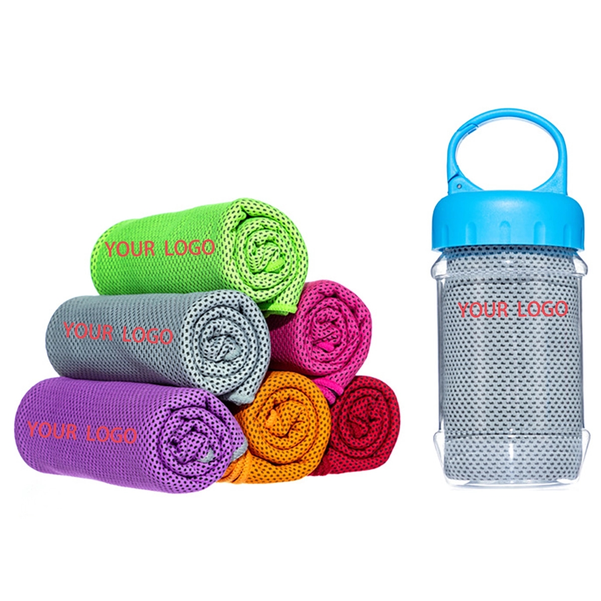 Cooling Towels For Yoga Sport Running 39.4"X11.8" 1