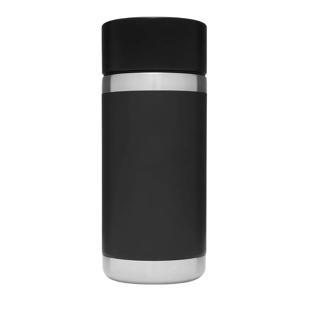 12oz. Stainless Steel Insulated Bottle with Hot Shot Cap 12