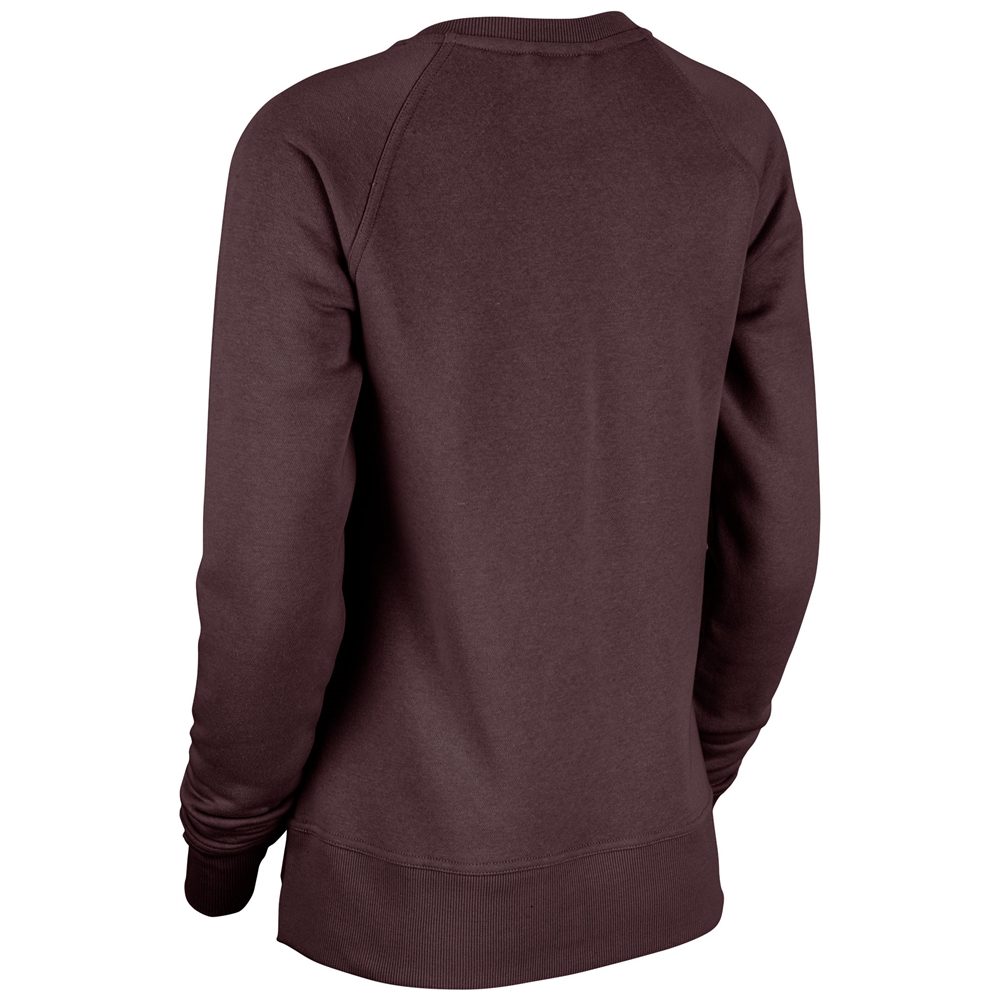 Victory Fleece Women's Split Hem Crew 7
