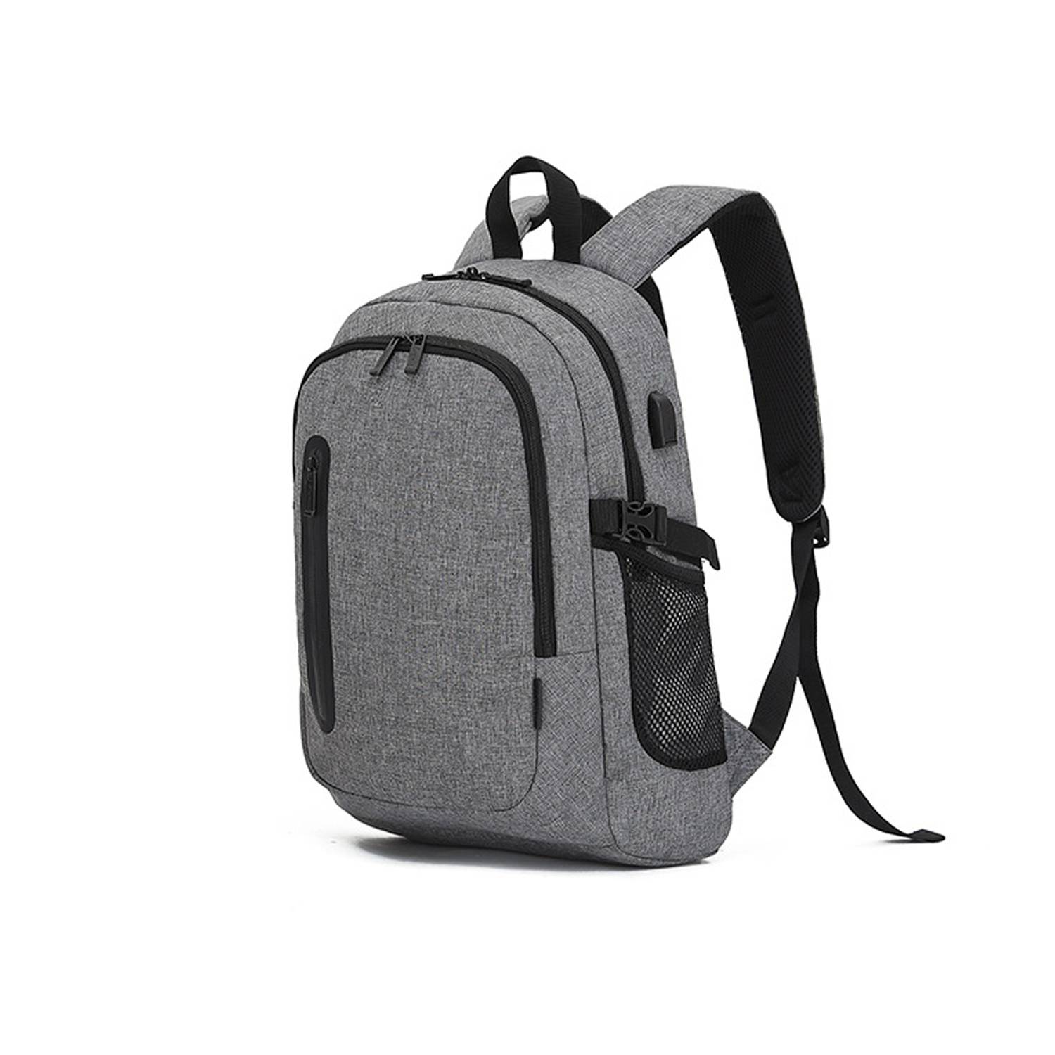 usiness Backpack Carry on w/ USB Port 4