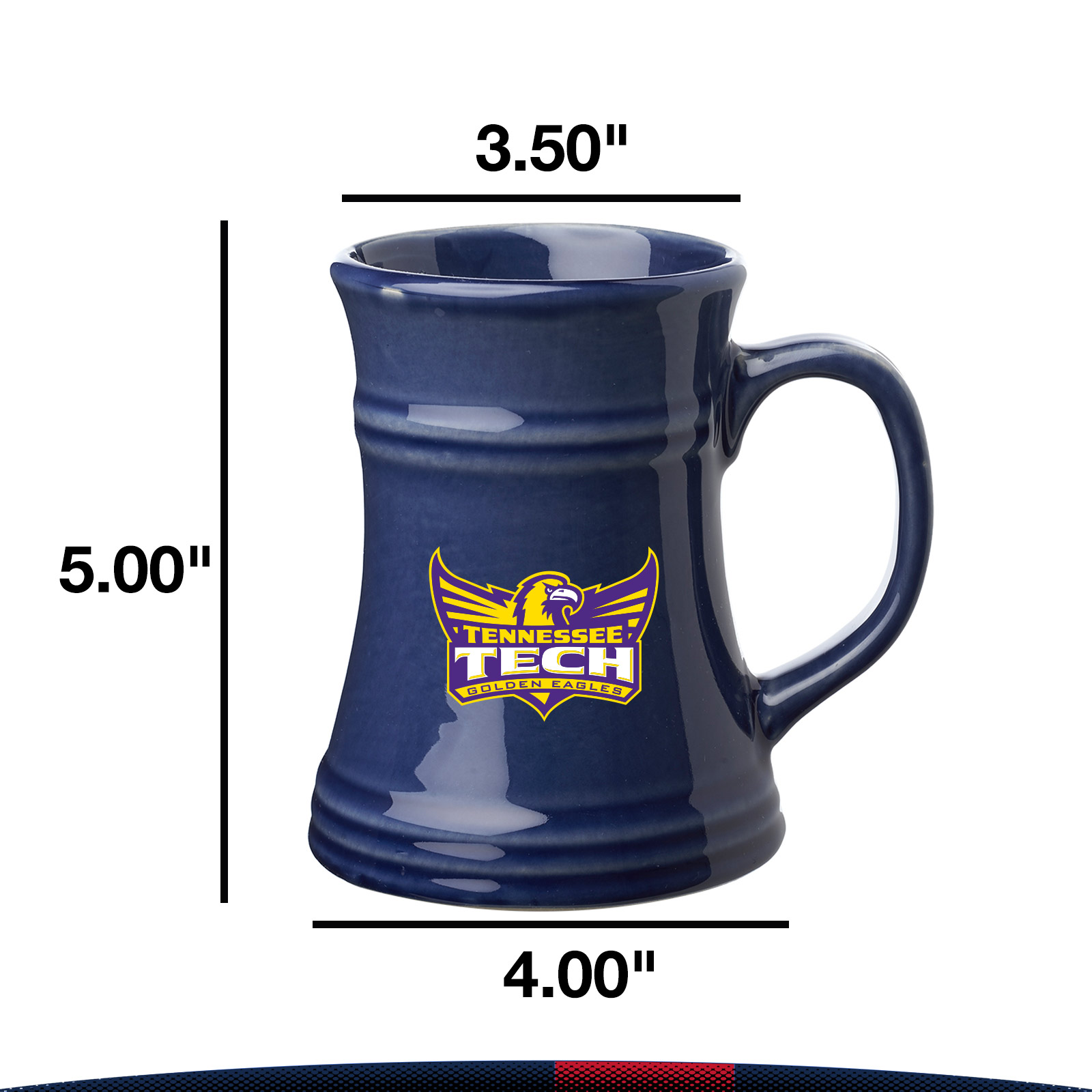 17 oz. Ceramic Beer Mugs 4
