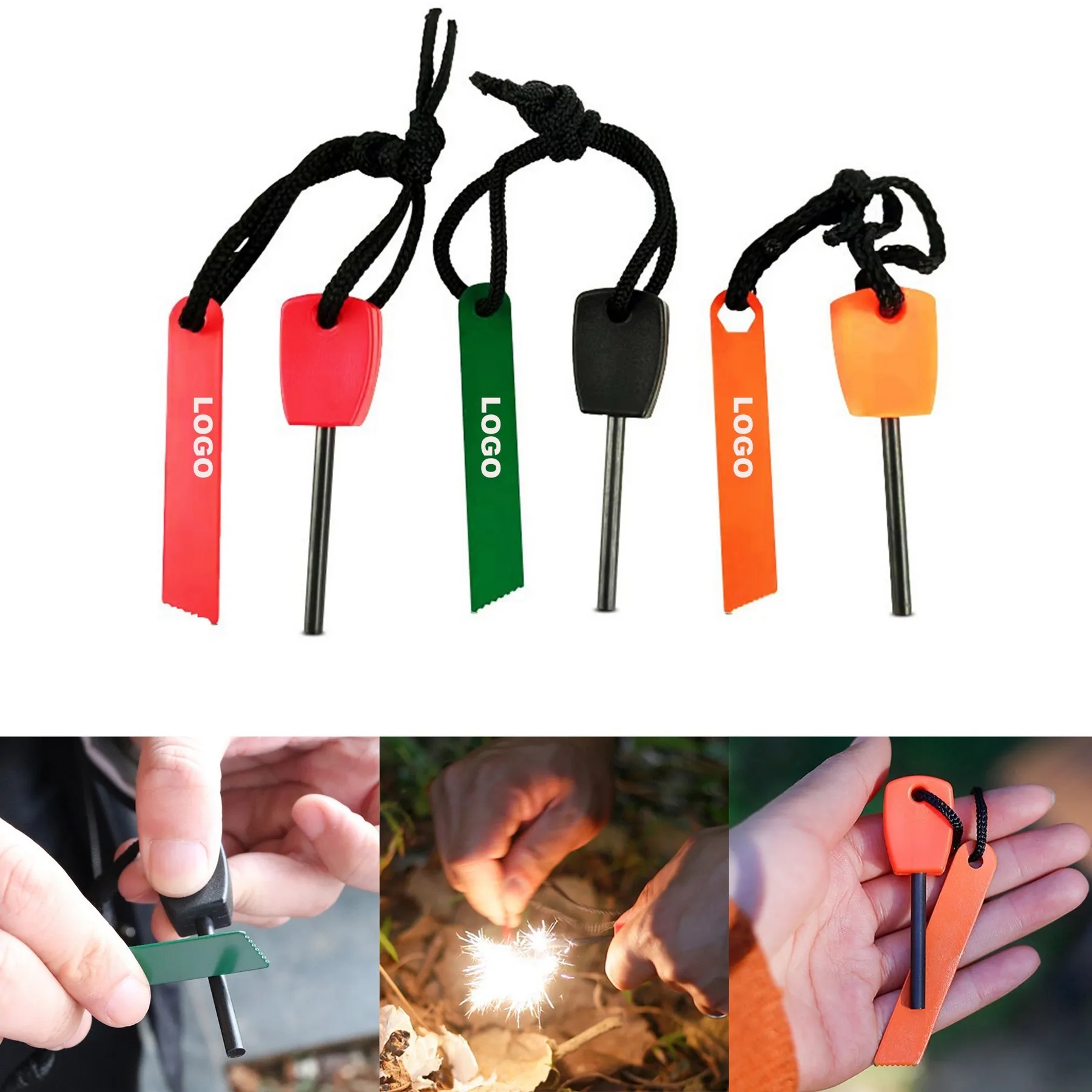 Mini Wilderness Outdoor Survival Fire Stick 2