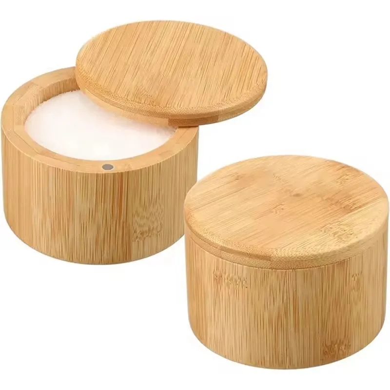 Bamboo Salt Cellar 5