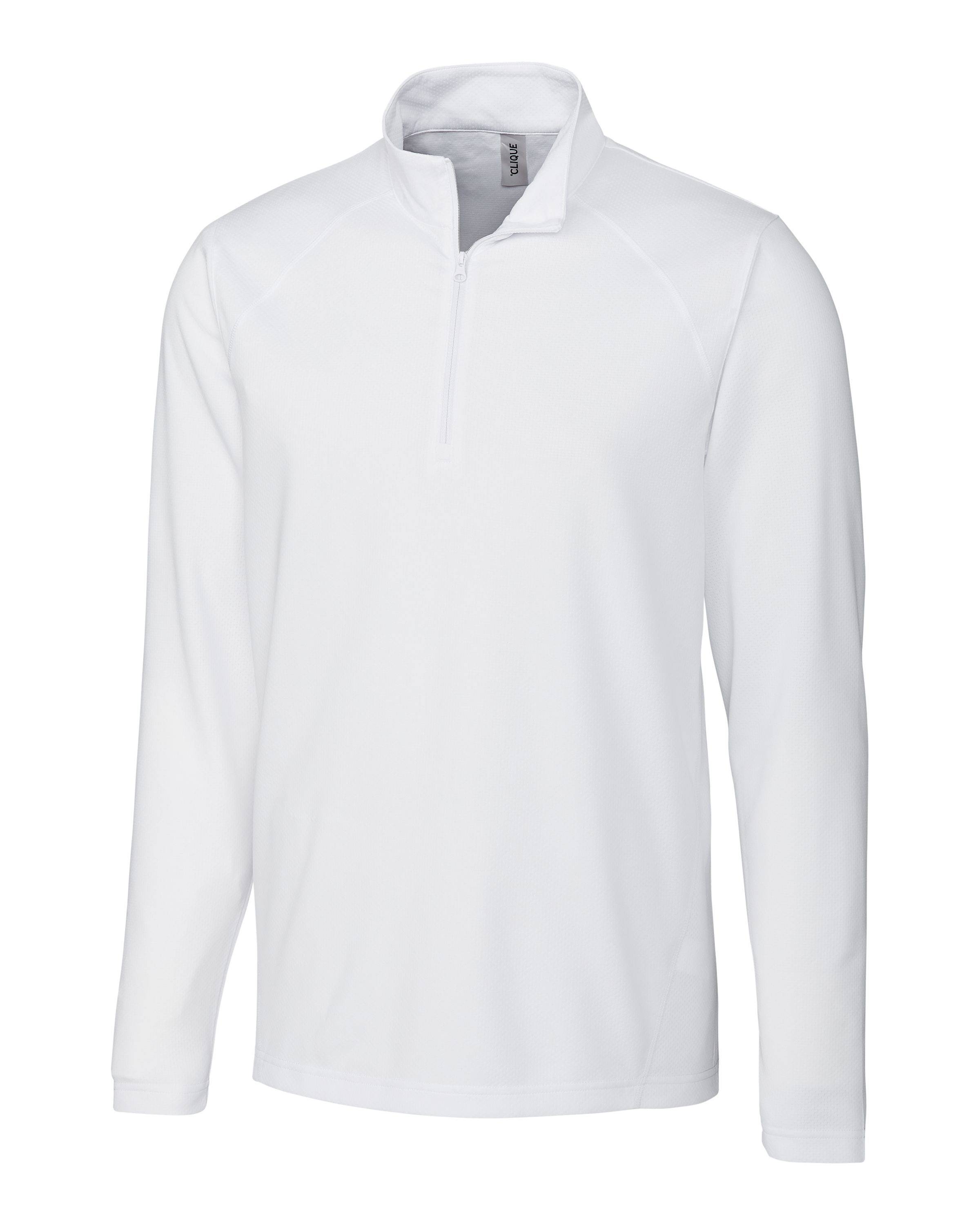 Clique Ice Pique Tech Mens Half Zip 21