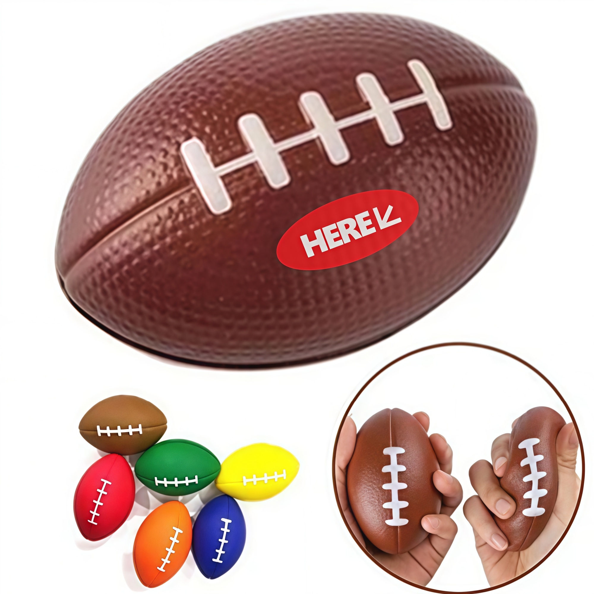 Pu Rugby Ball Toys 2