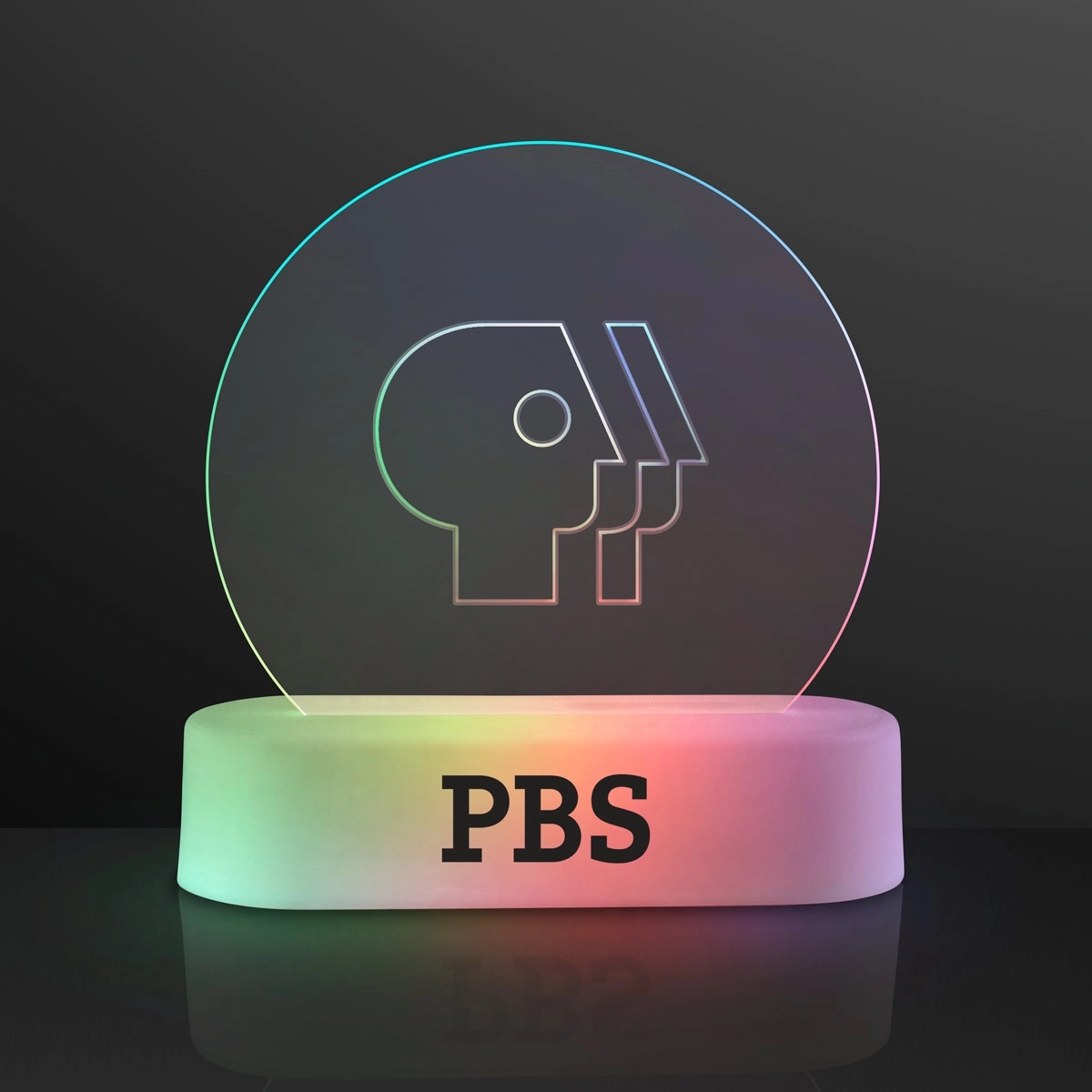 Laser Engraved - Acrylic Light LED Table Decoration 1