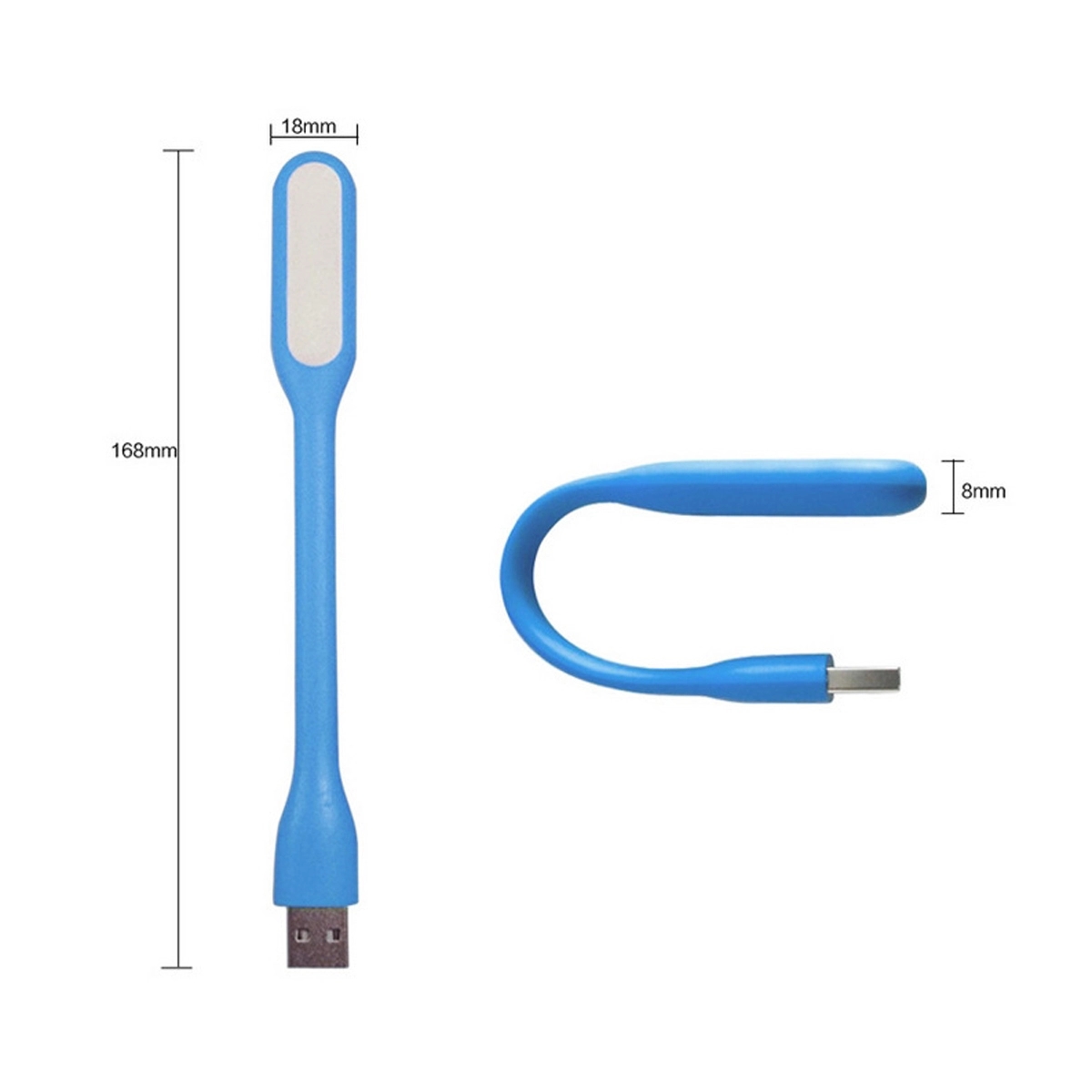 Portable Flexible Usb Reading Lamp 7