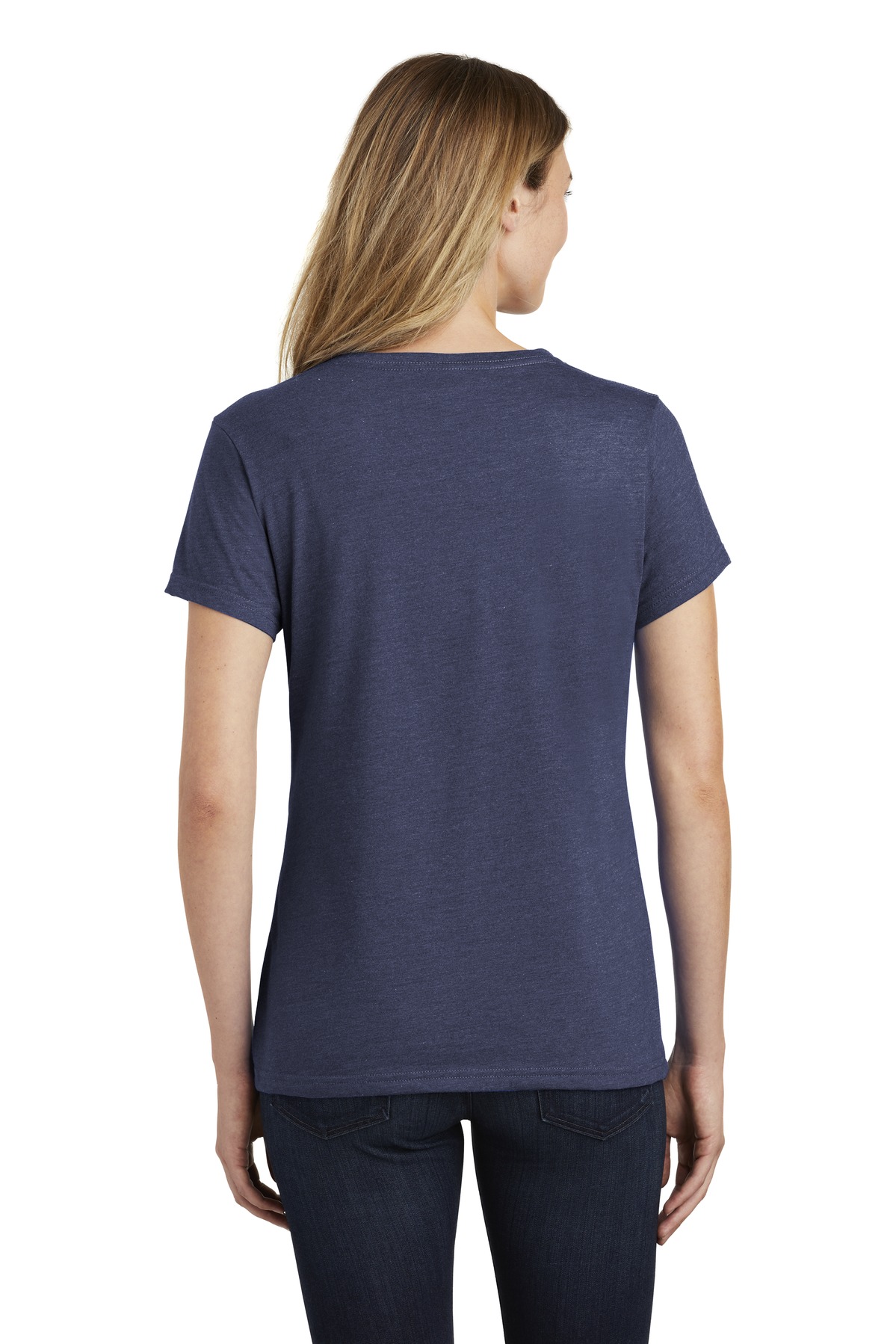 Port & Company® Women's Fan Favorite Blend V-Neck Tee 13