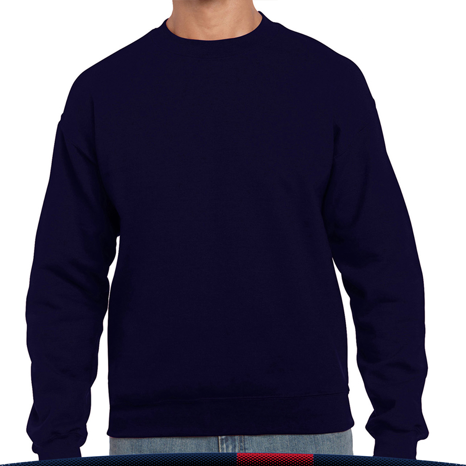 Gildan® 7.75 oz. Men's Cotton Crewneck Sweatshirts 10