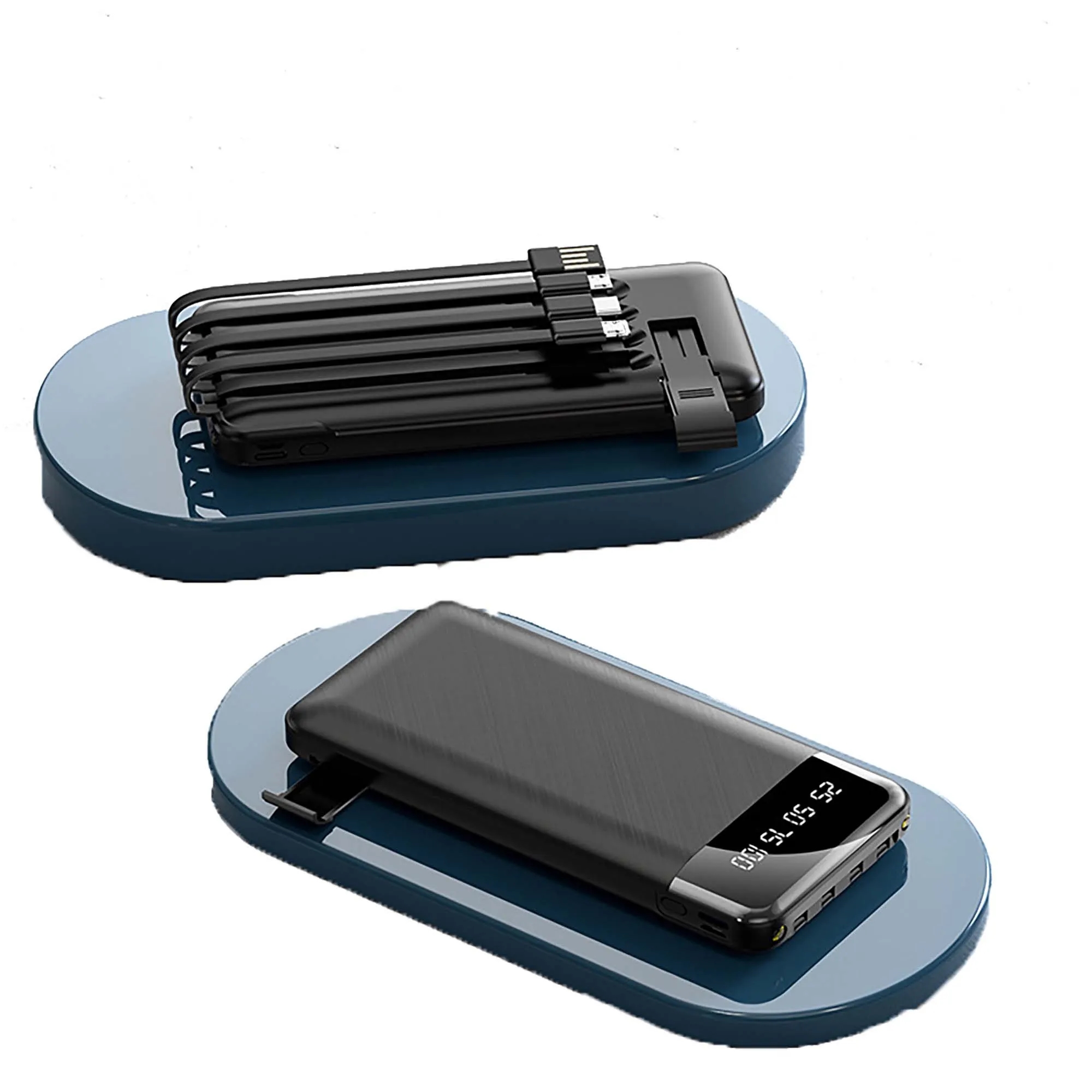 Custom Digital Display Mobile Power Bank 3