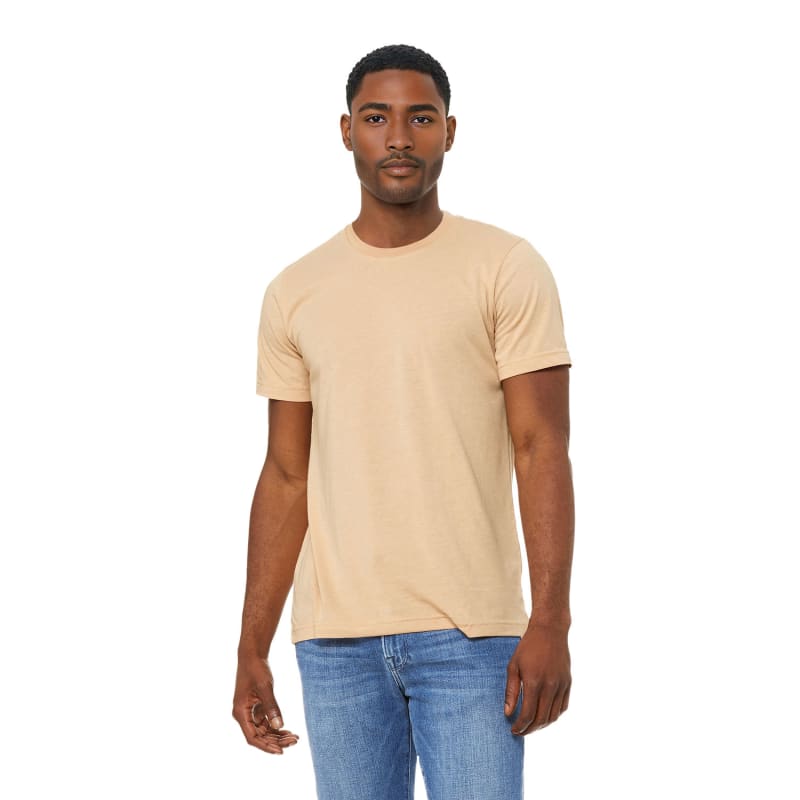 Bella + Canvas Unisex Heather CVC T-Shirt 92