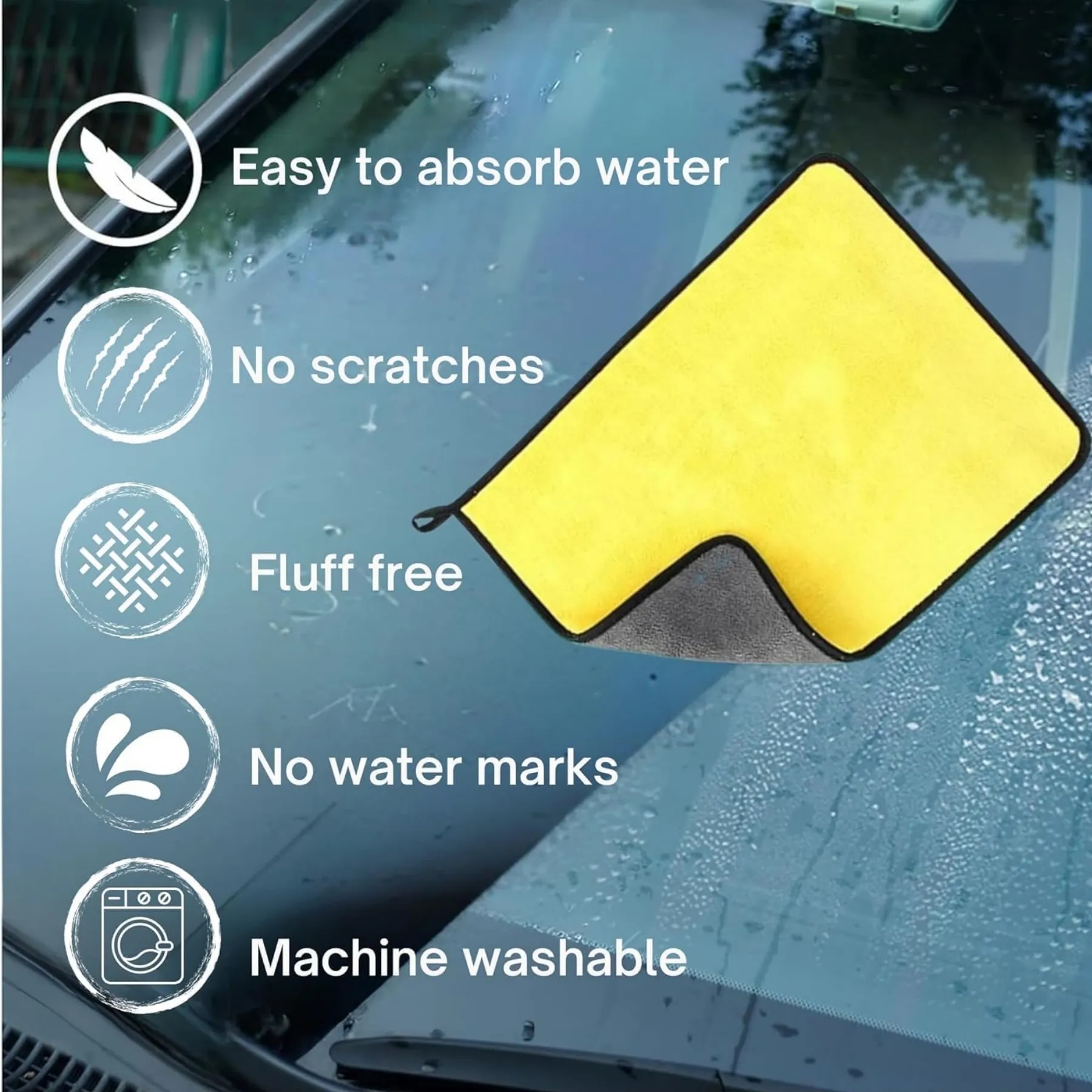 Microfiber Drying Towel for Car 5