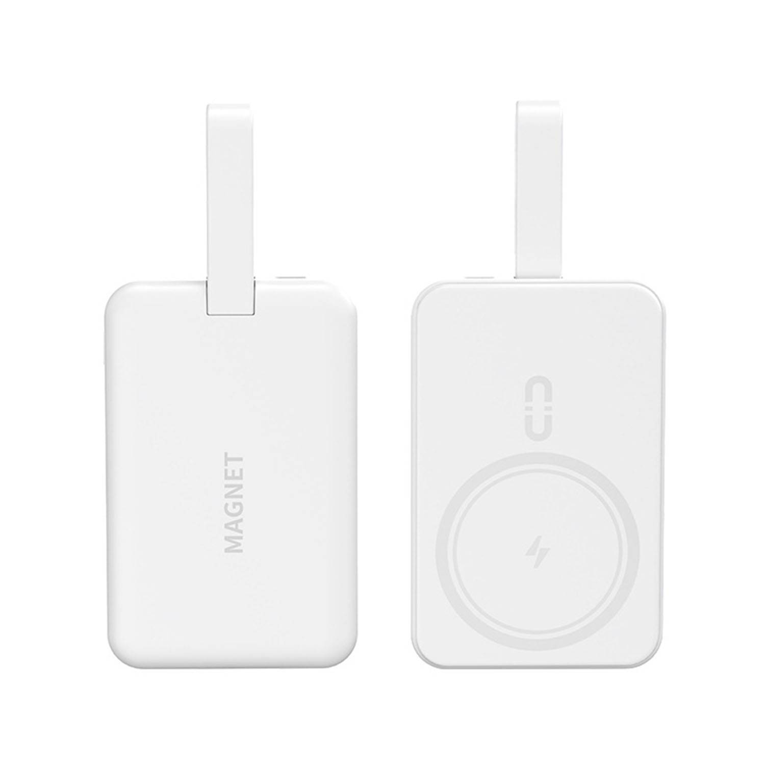 10000mA magnetic suction wireless charging bank 6