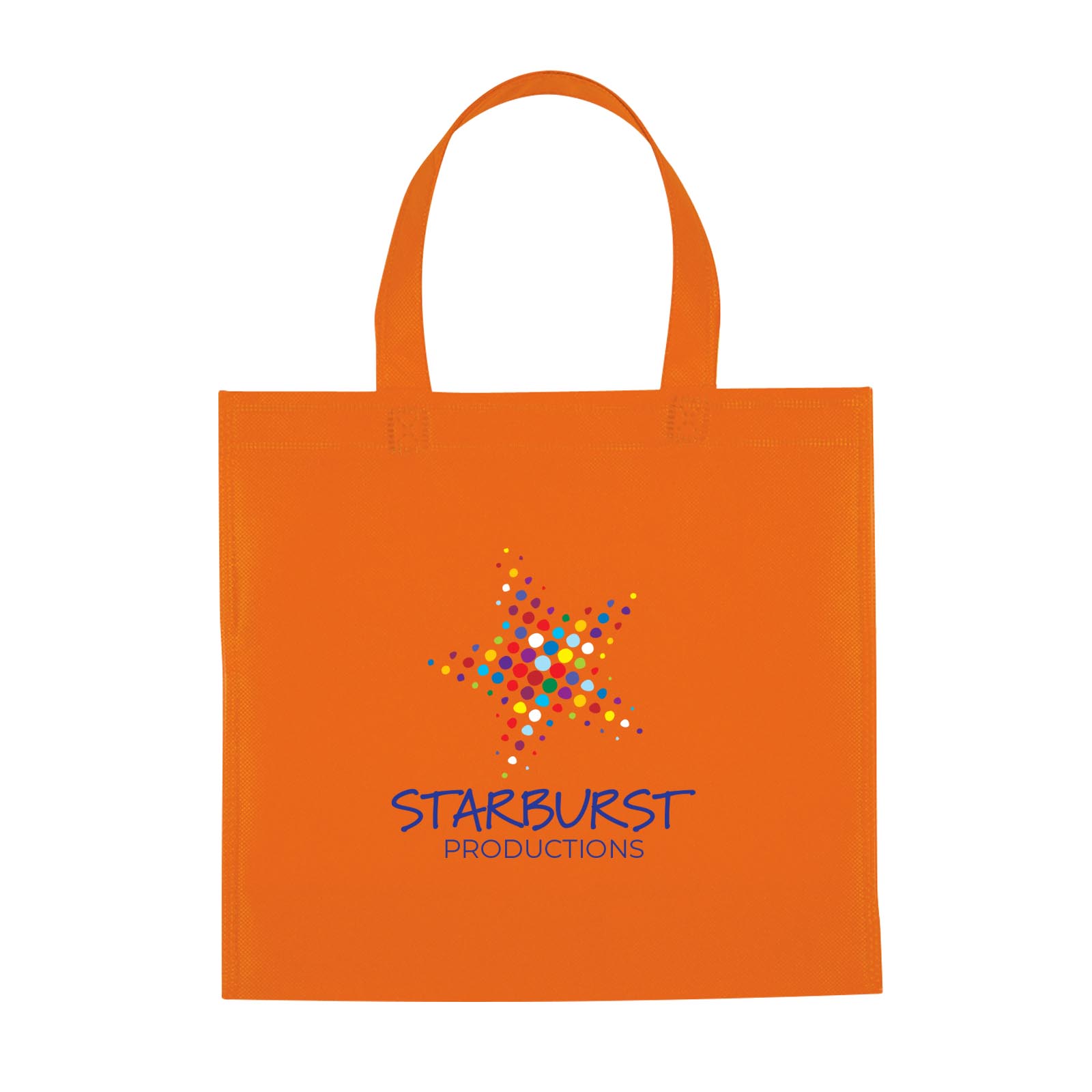 Full Color Non-woven Mini Shopper Tote Bag 3