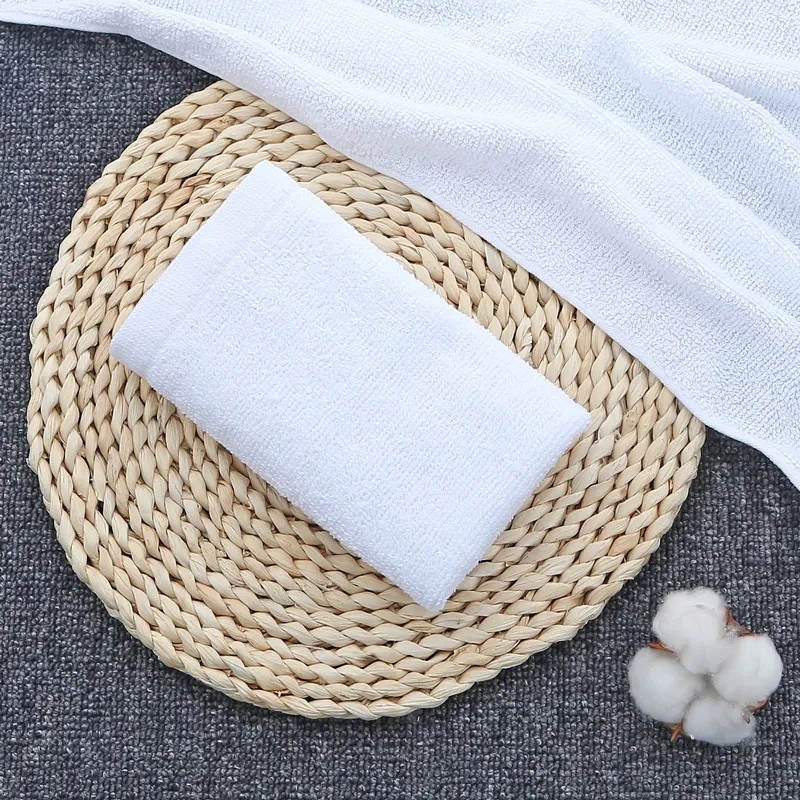 White Cotton Towel 1
