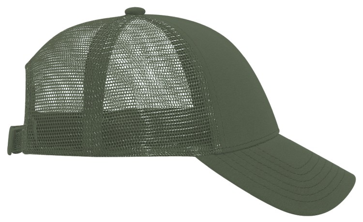 OTTO CAP® 6 Panel Low Profile Mesh Back Trucker Hat 23