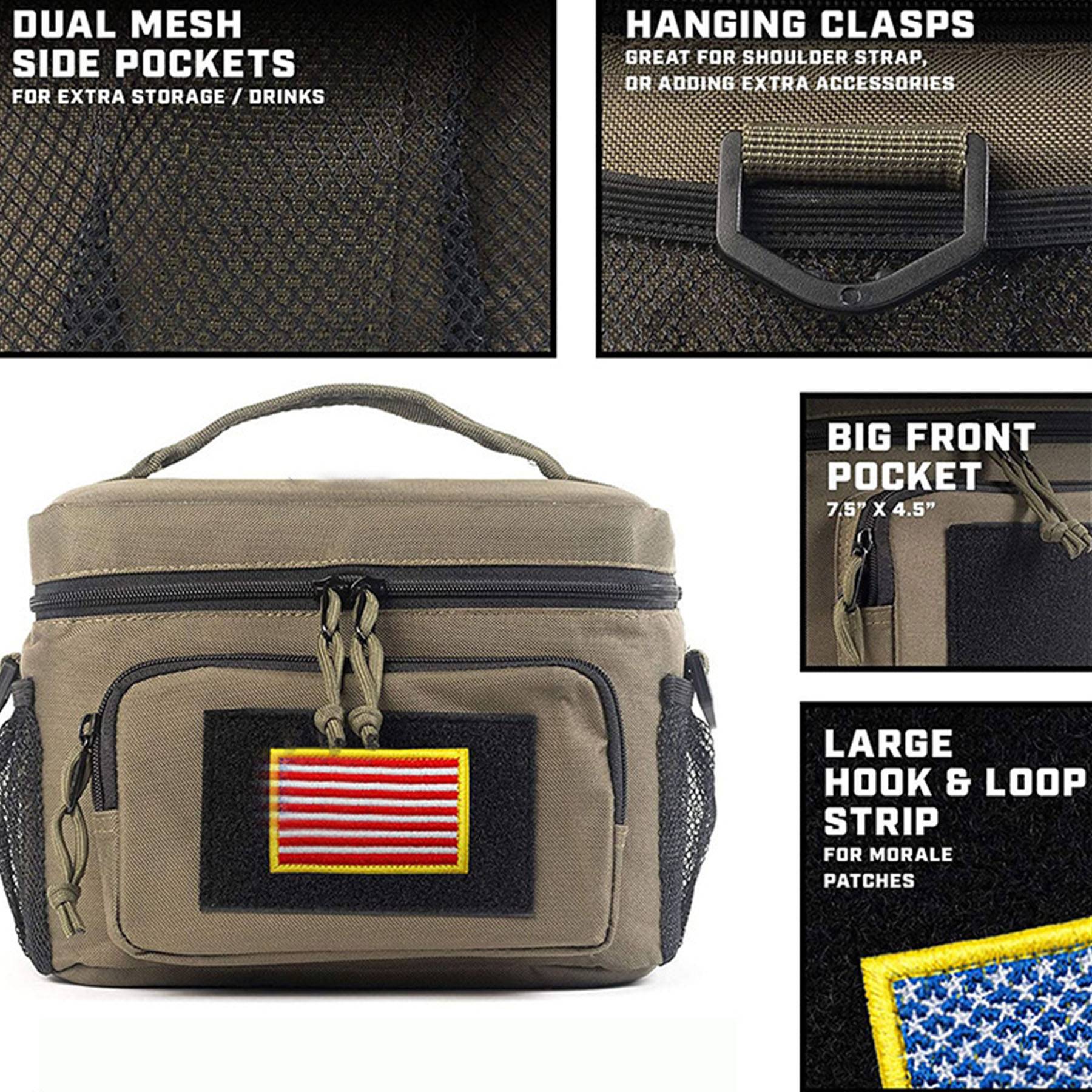 Oxford Adult Lunch Insulated Bag 4